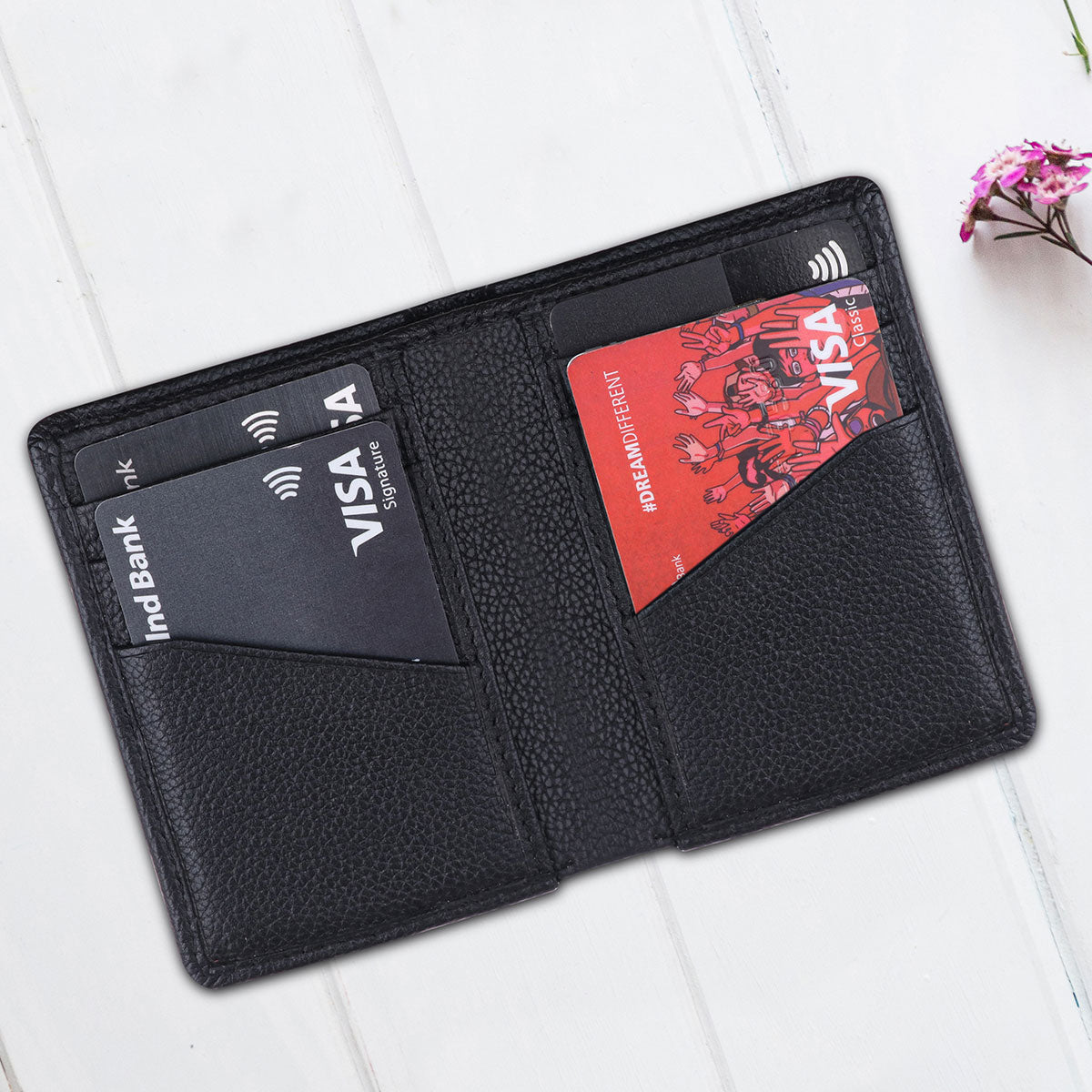 Wallet on sale with protection