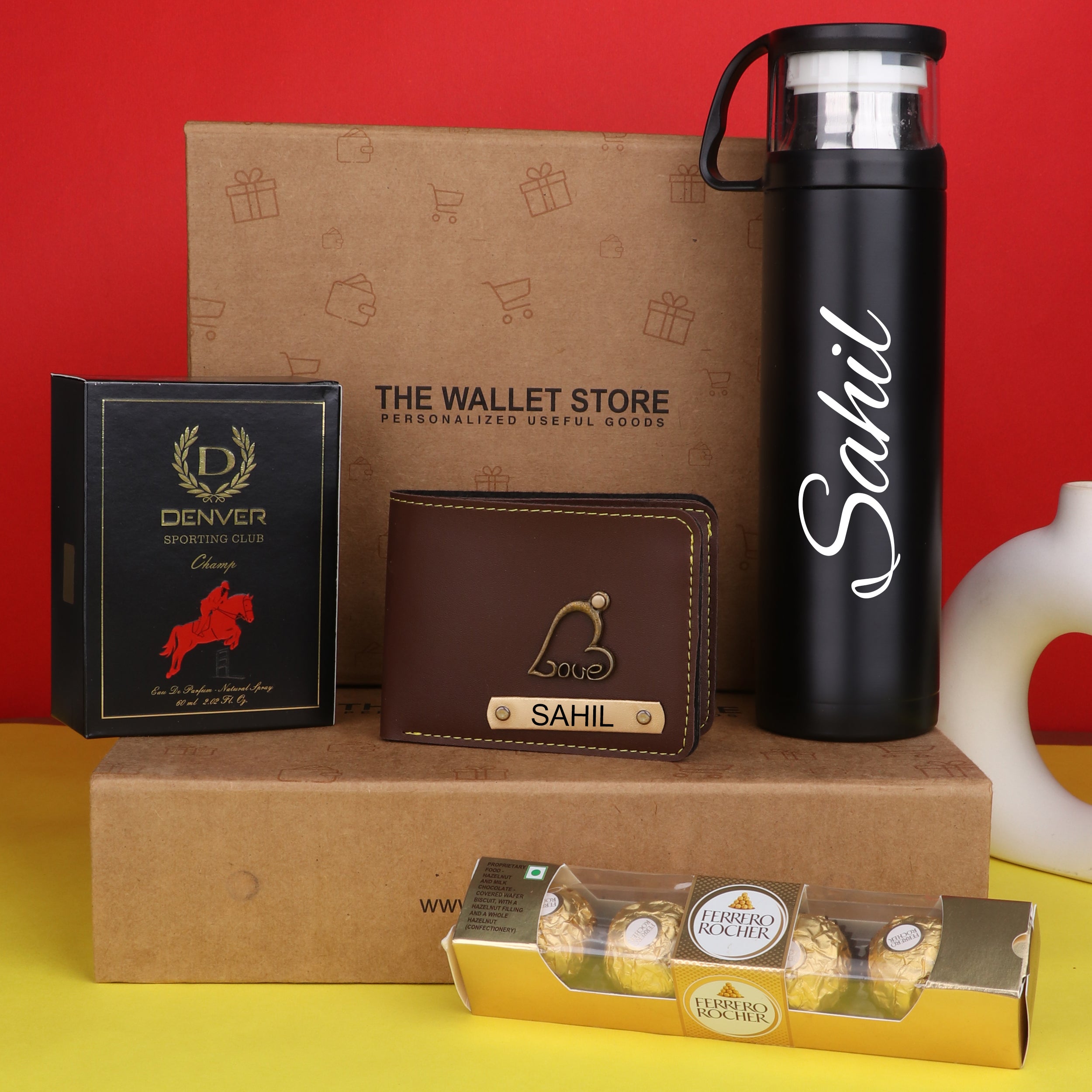 Personalized Multi-Utility Gift Box For Men