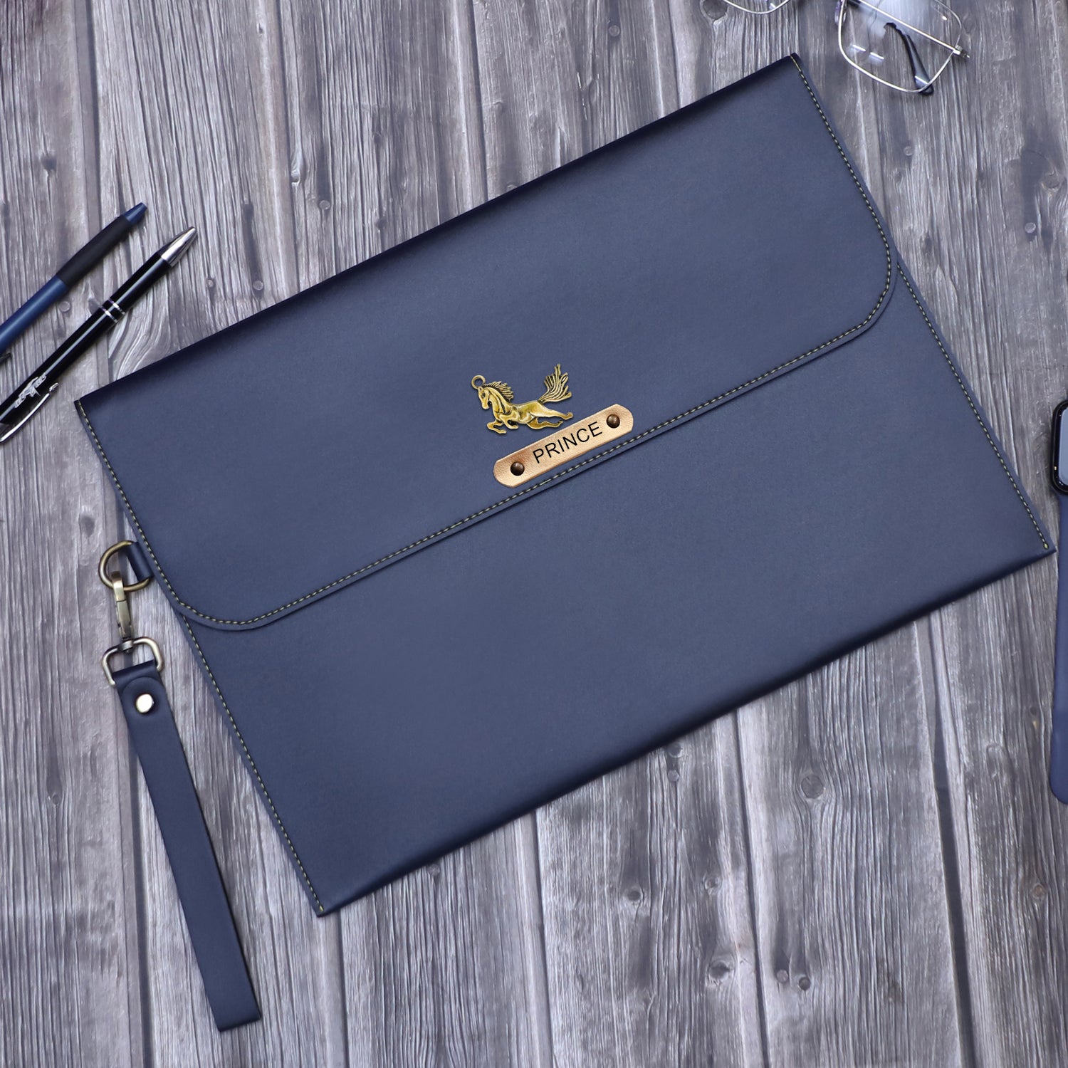 Luxury brand laptop sleeve hot sale