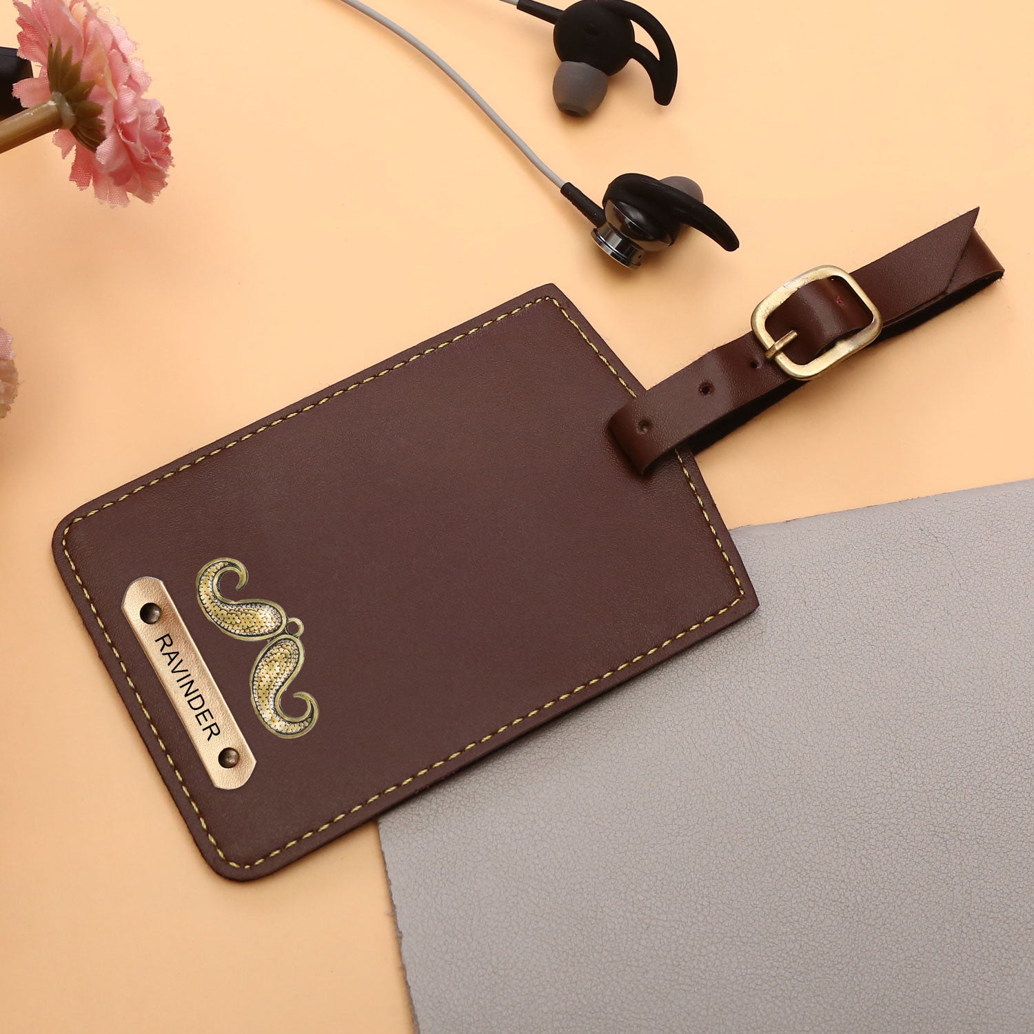 Personalization Leather Goods Collection for Bags