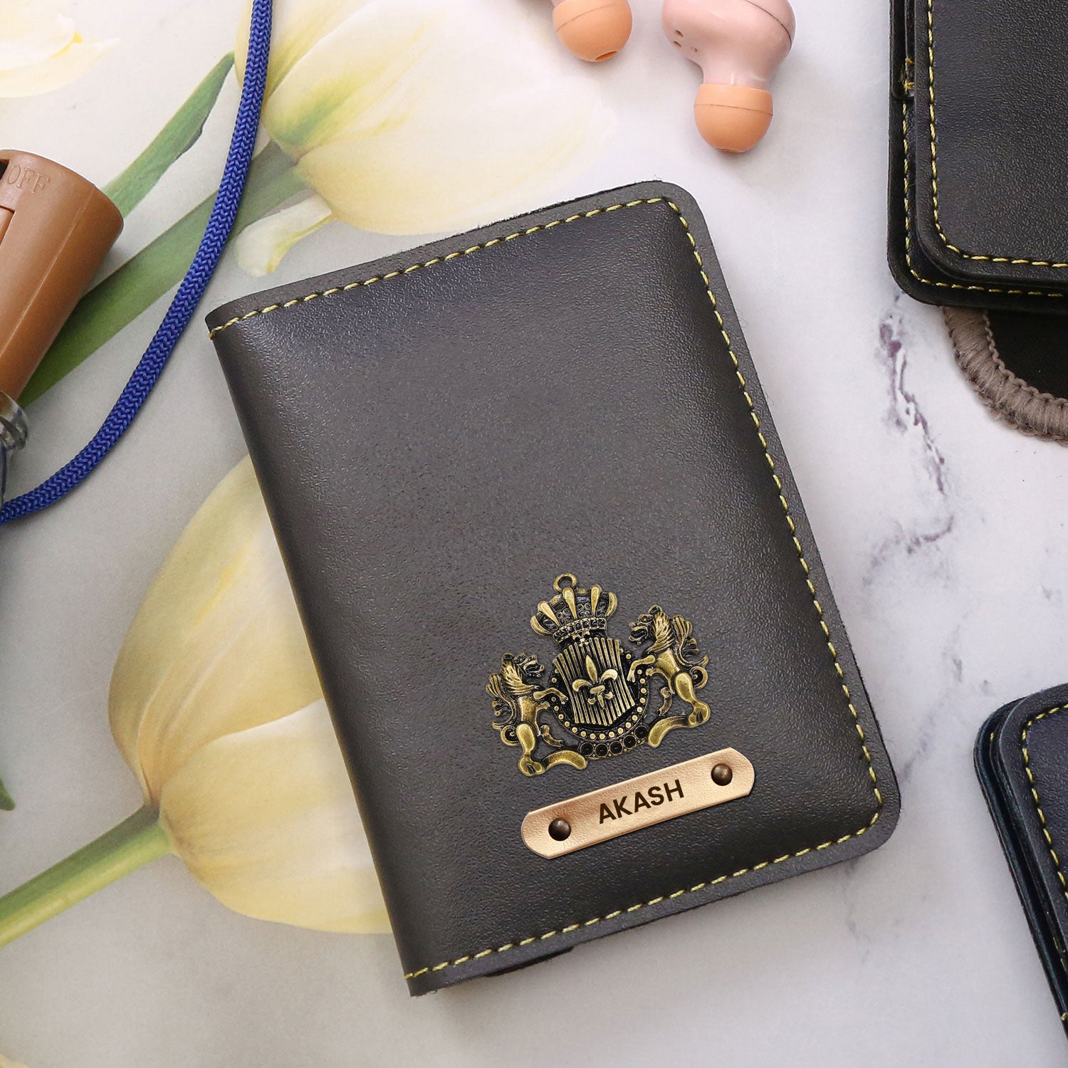 Cardholders and Passport Cases Collection for Men