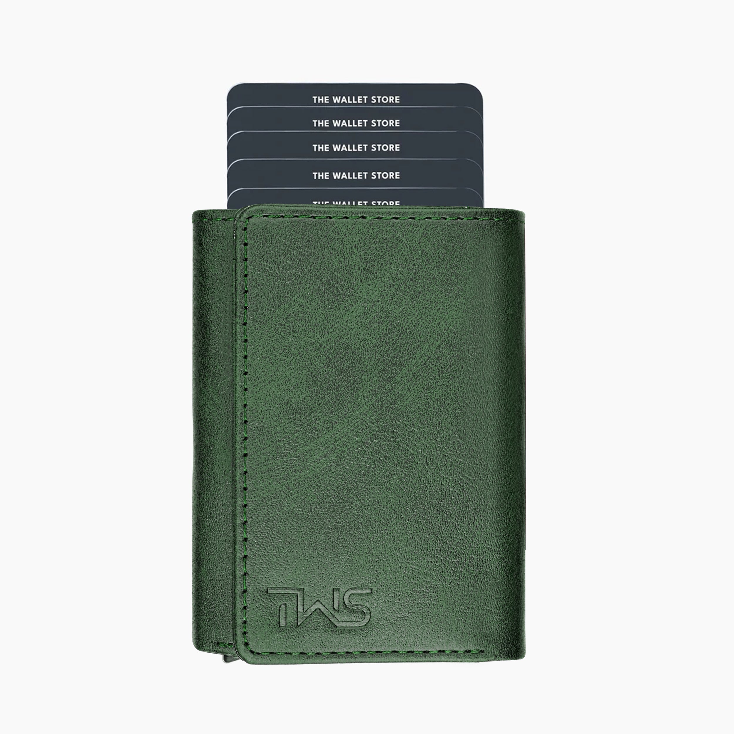 Maverick RFID Protected Wallet Cardholder - Green