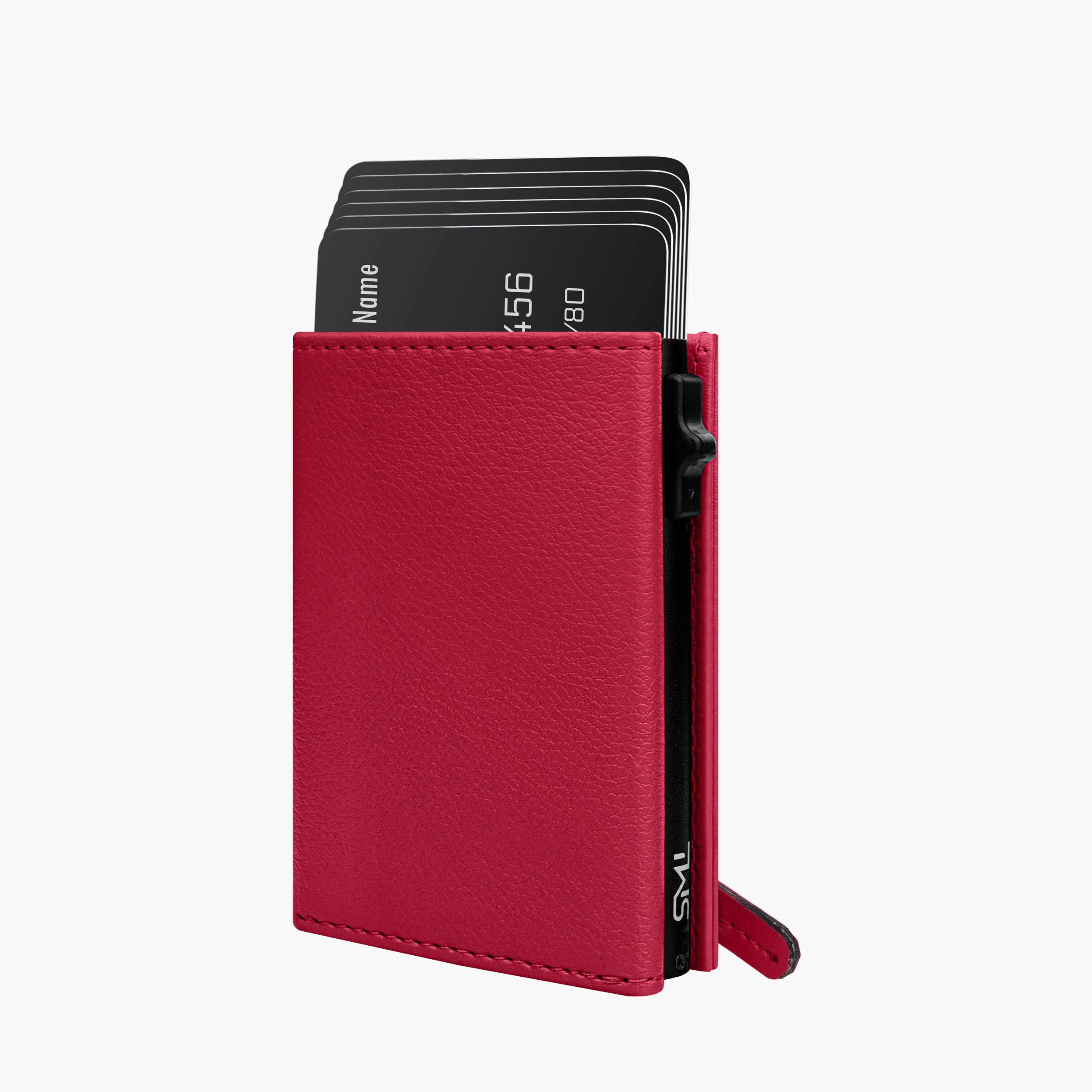 Urban Pop RFID Protection Wallet Cardholder - Red