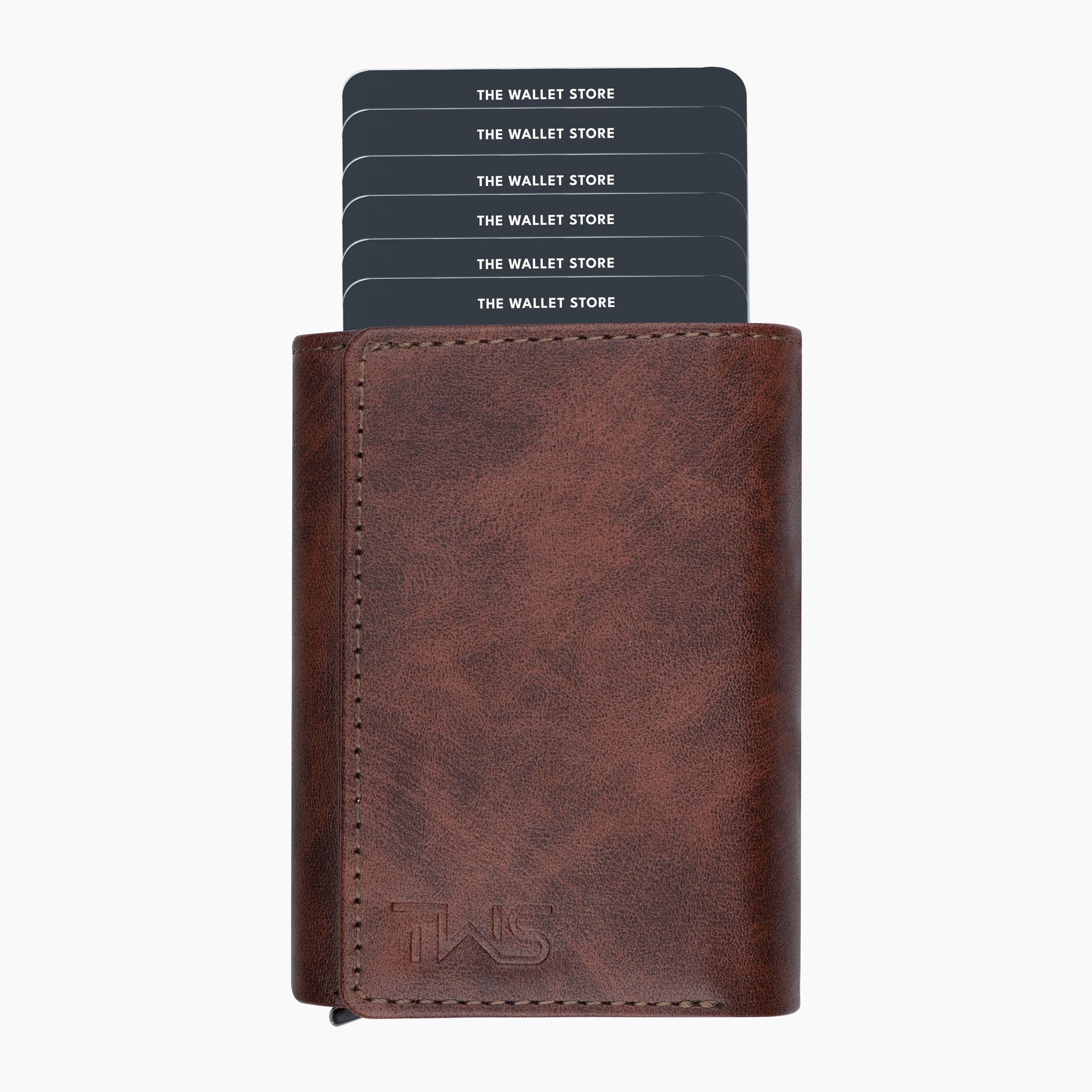 Maverick RFID Protected Wallet Cardholder - Brown