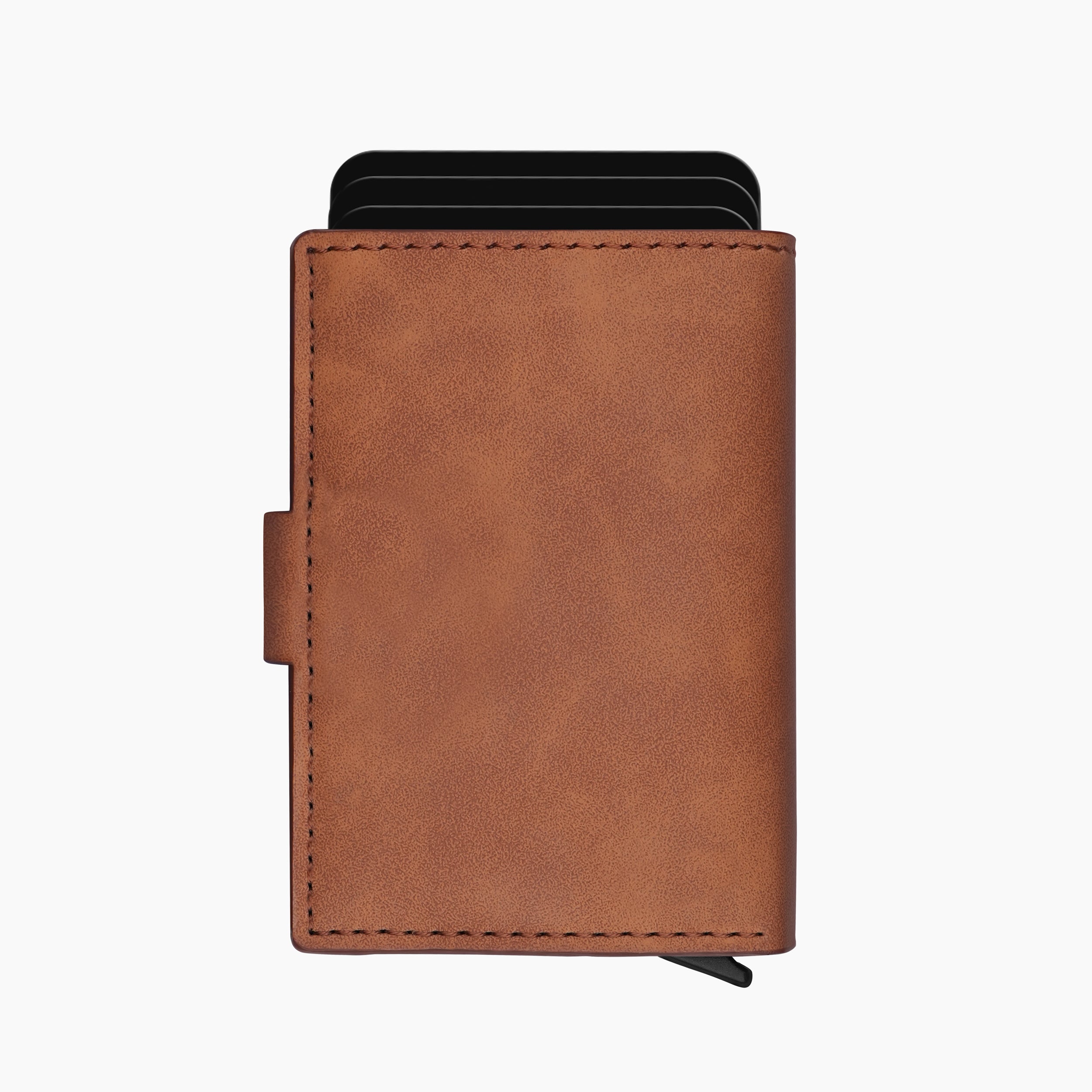 Prestige RFID Protected Wallet Card Holder - Tan