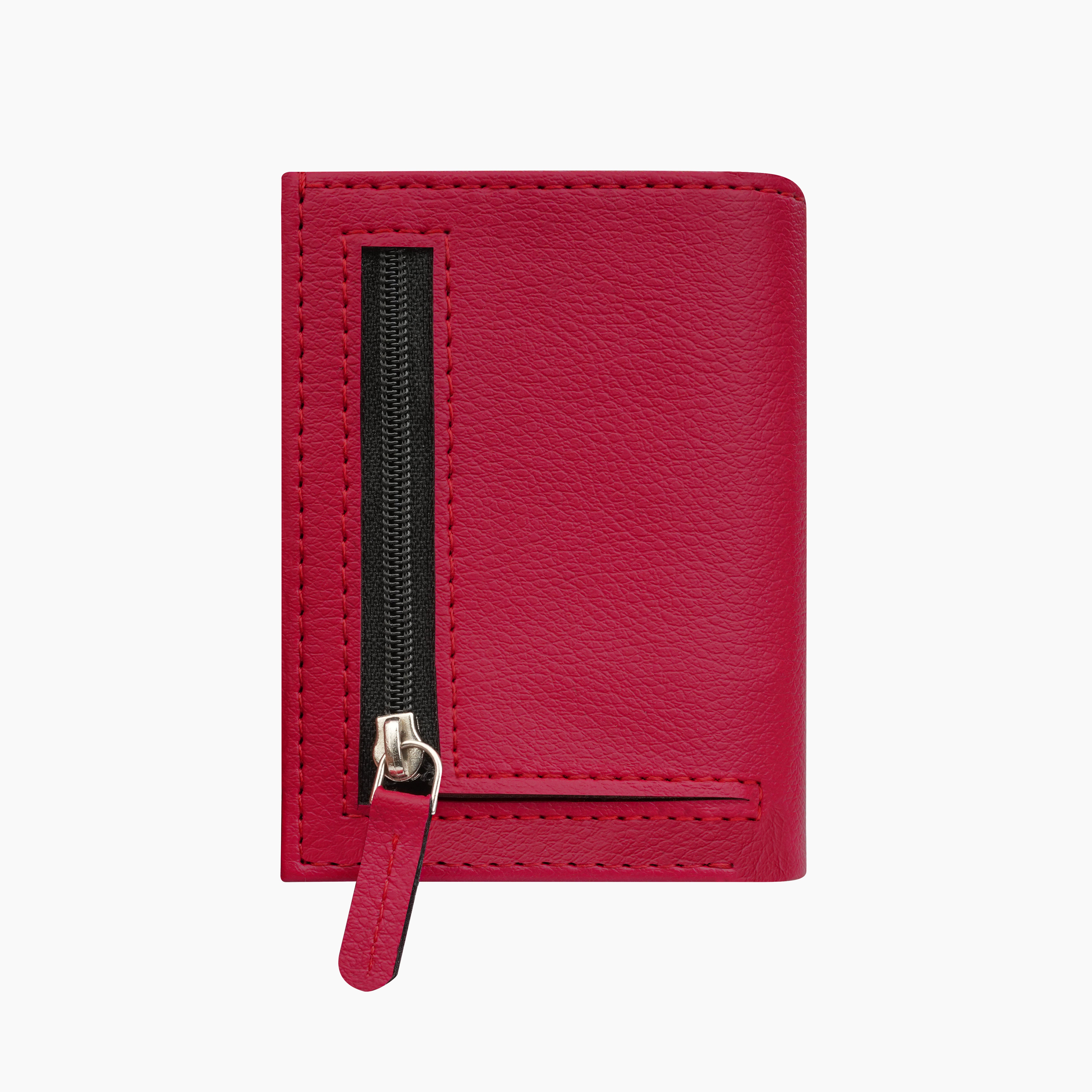 Urban Pop RFID Protection Wallet Cardholder - Red