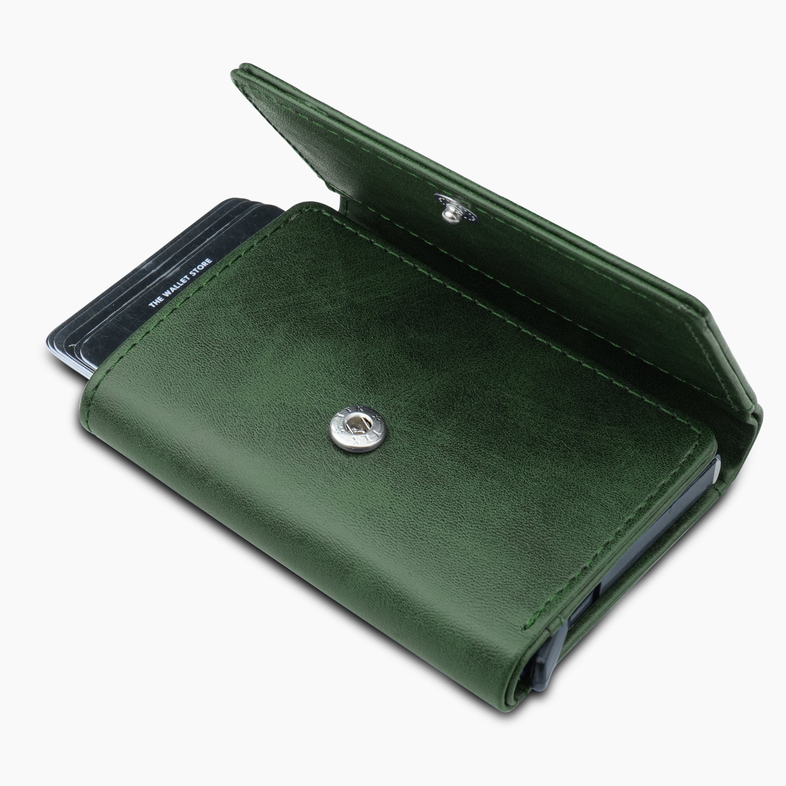 Maverick RFID Protected Wallet Cardholder - Green