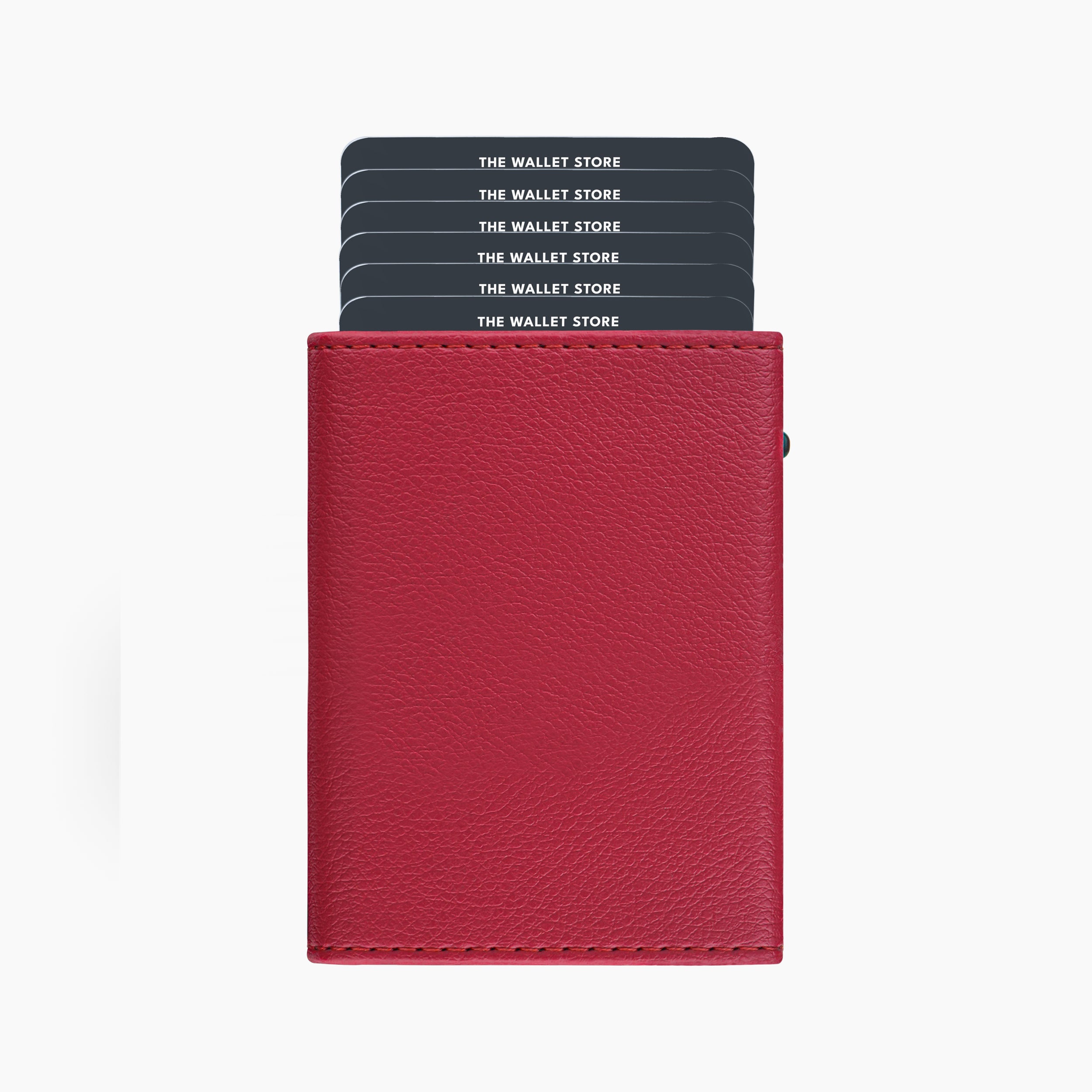 Urban Pop RFID Protection Wallet Cardholder - Red