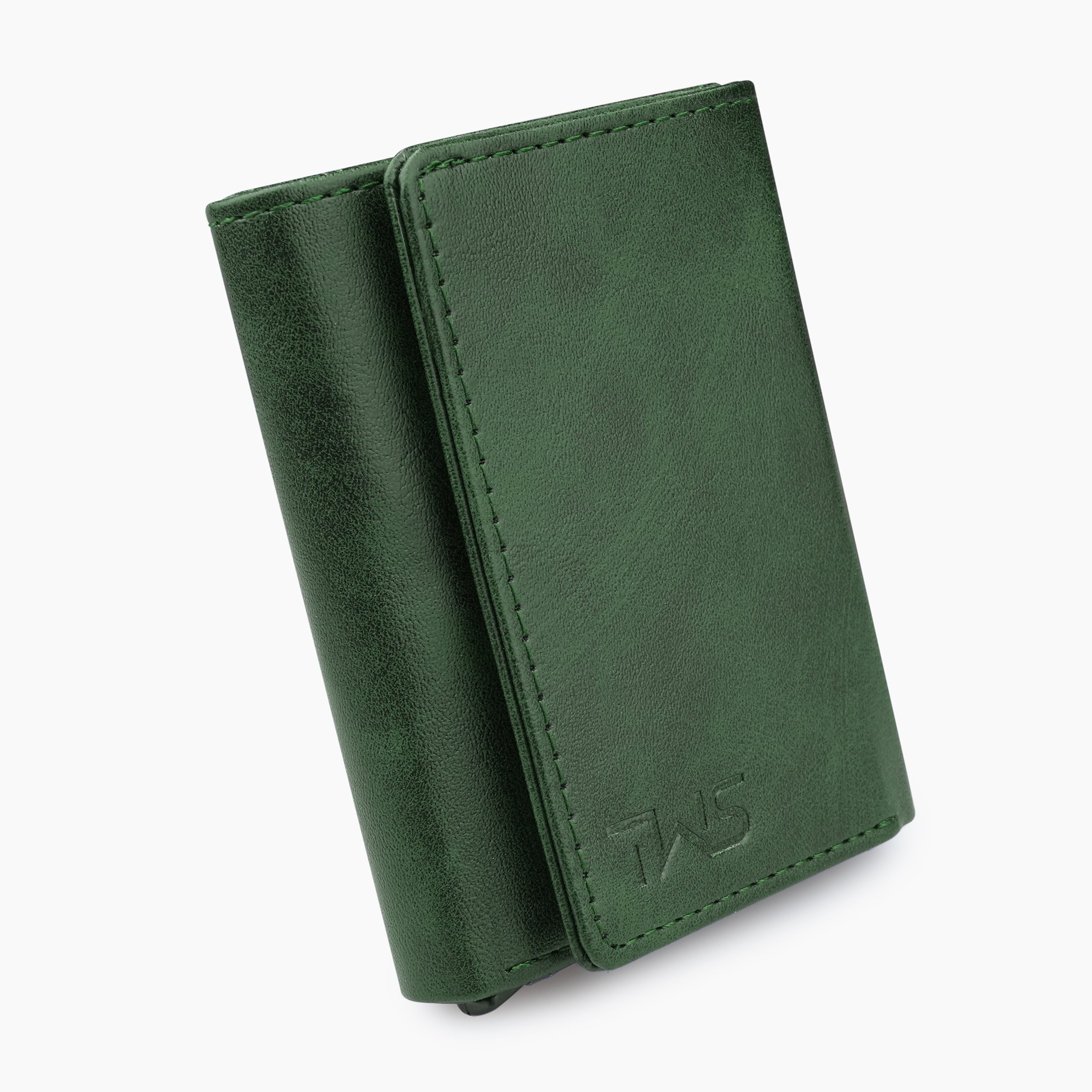 Maverick RFID Protected Wallet Cardholder - Green