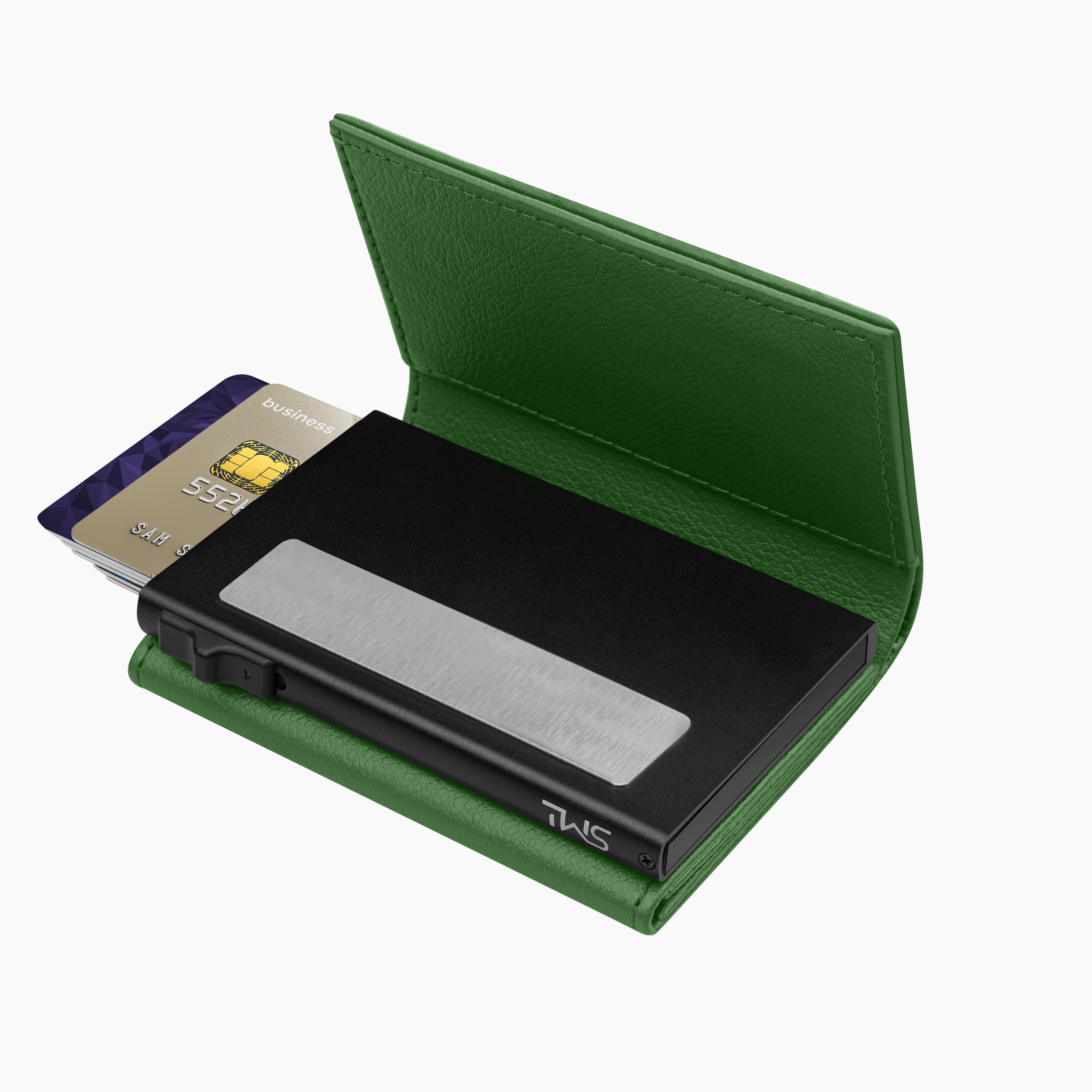 Urban Pop RFID Protection Wallet Cardholder - Green