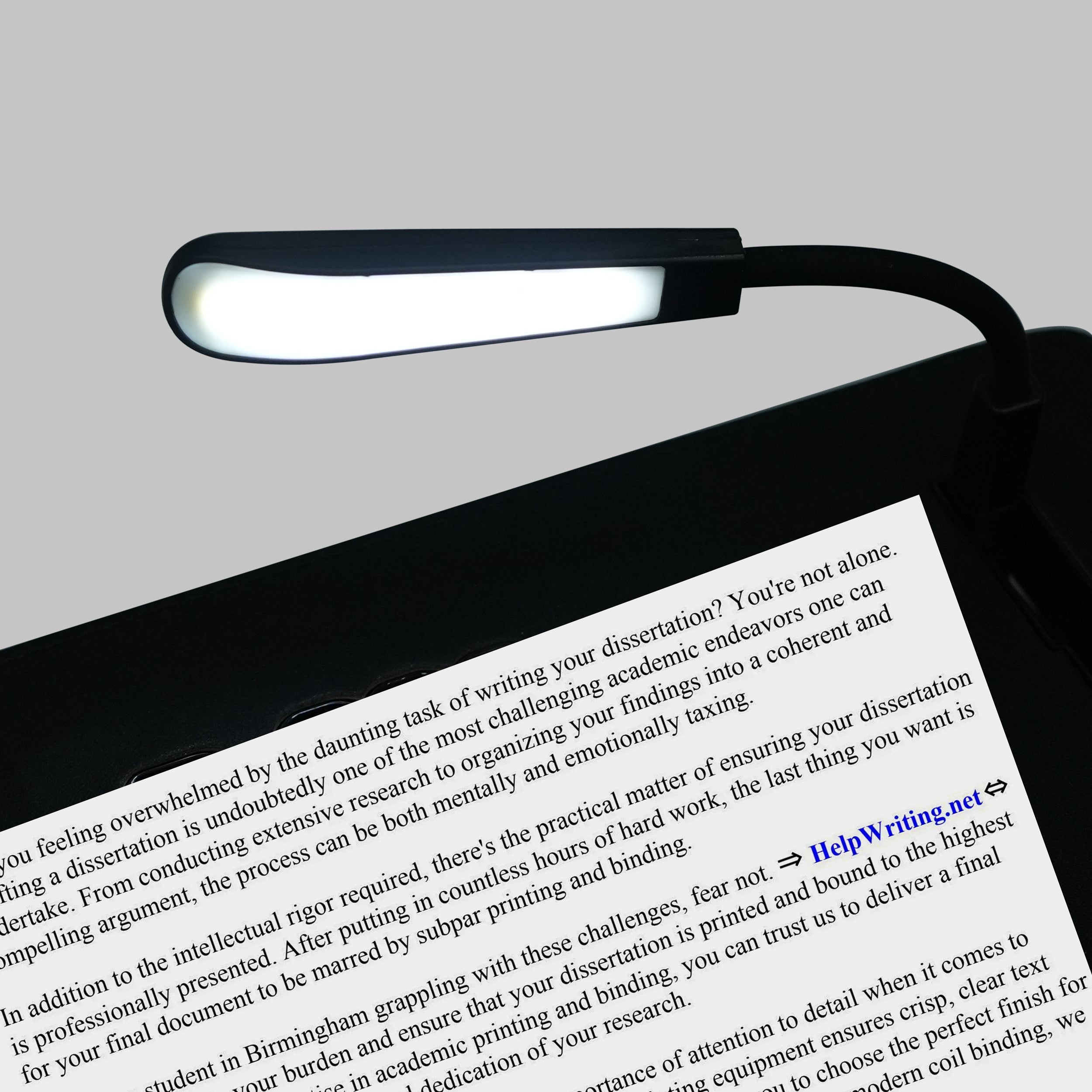 Personalized Diary & Pen Gift Set With Inbuilt LED light & Wireless Charging