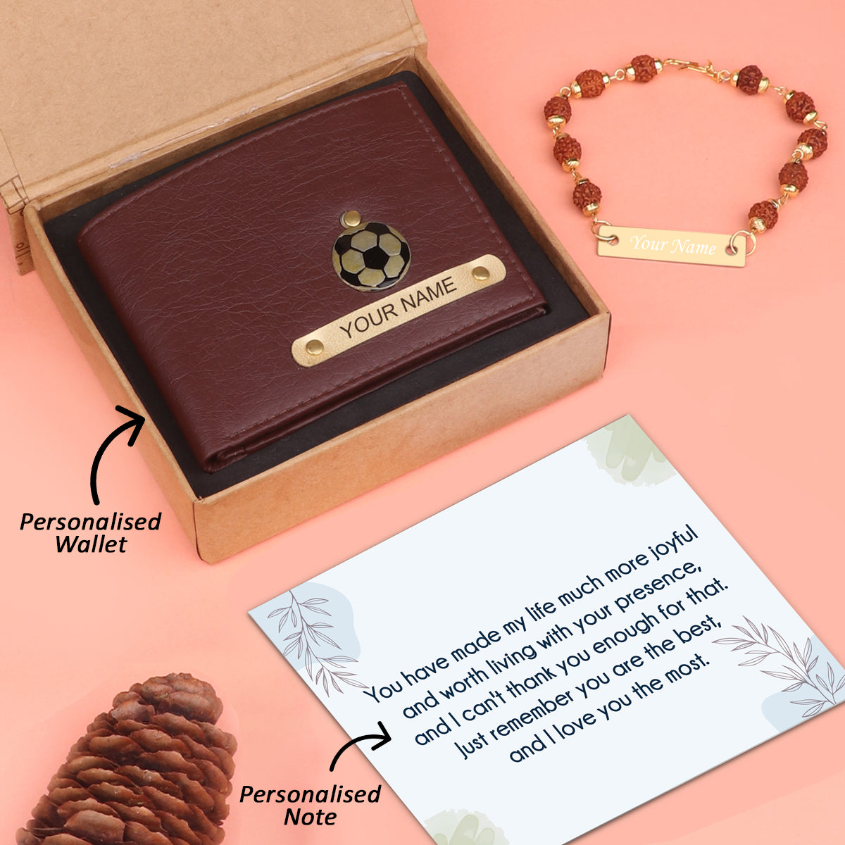 Faux Leather Bracelet Set Box – STEEL & BARNETT