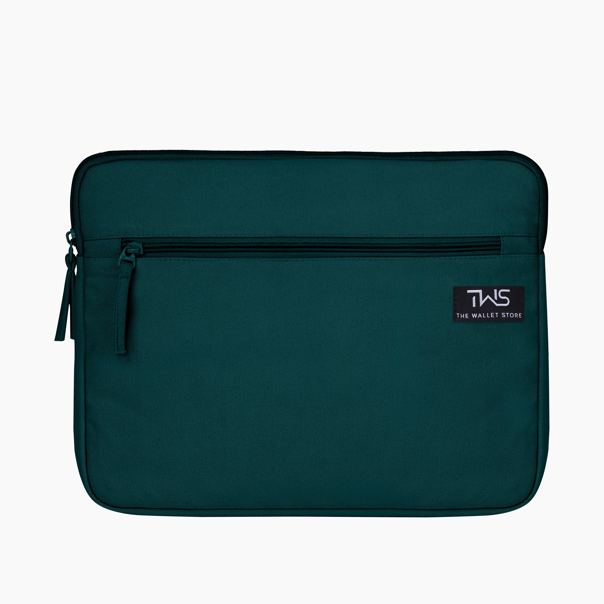 Sleek Guard Canvas Laptop Sleeve - Teal