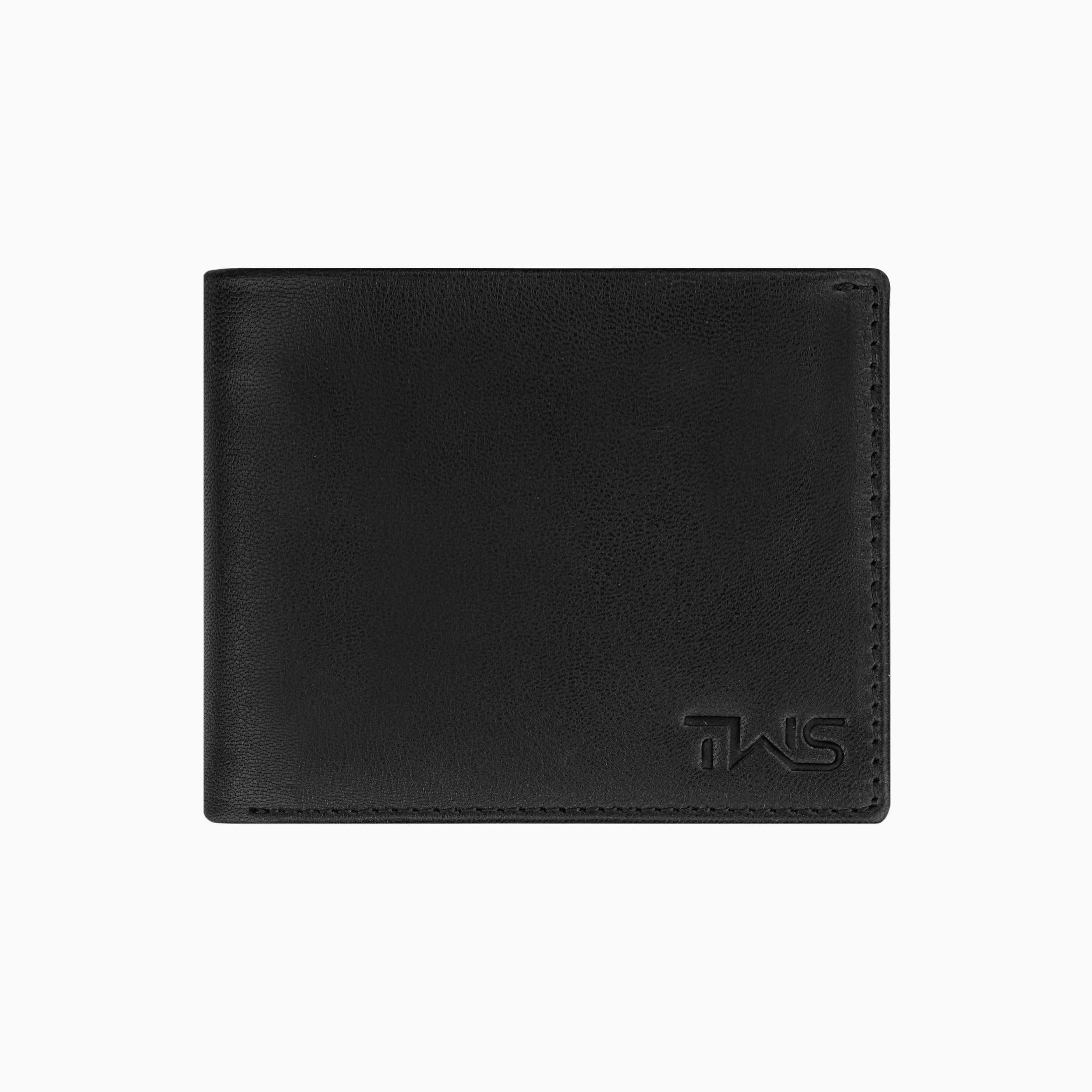 Eternal Solid Leather Wallet For Men - Black