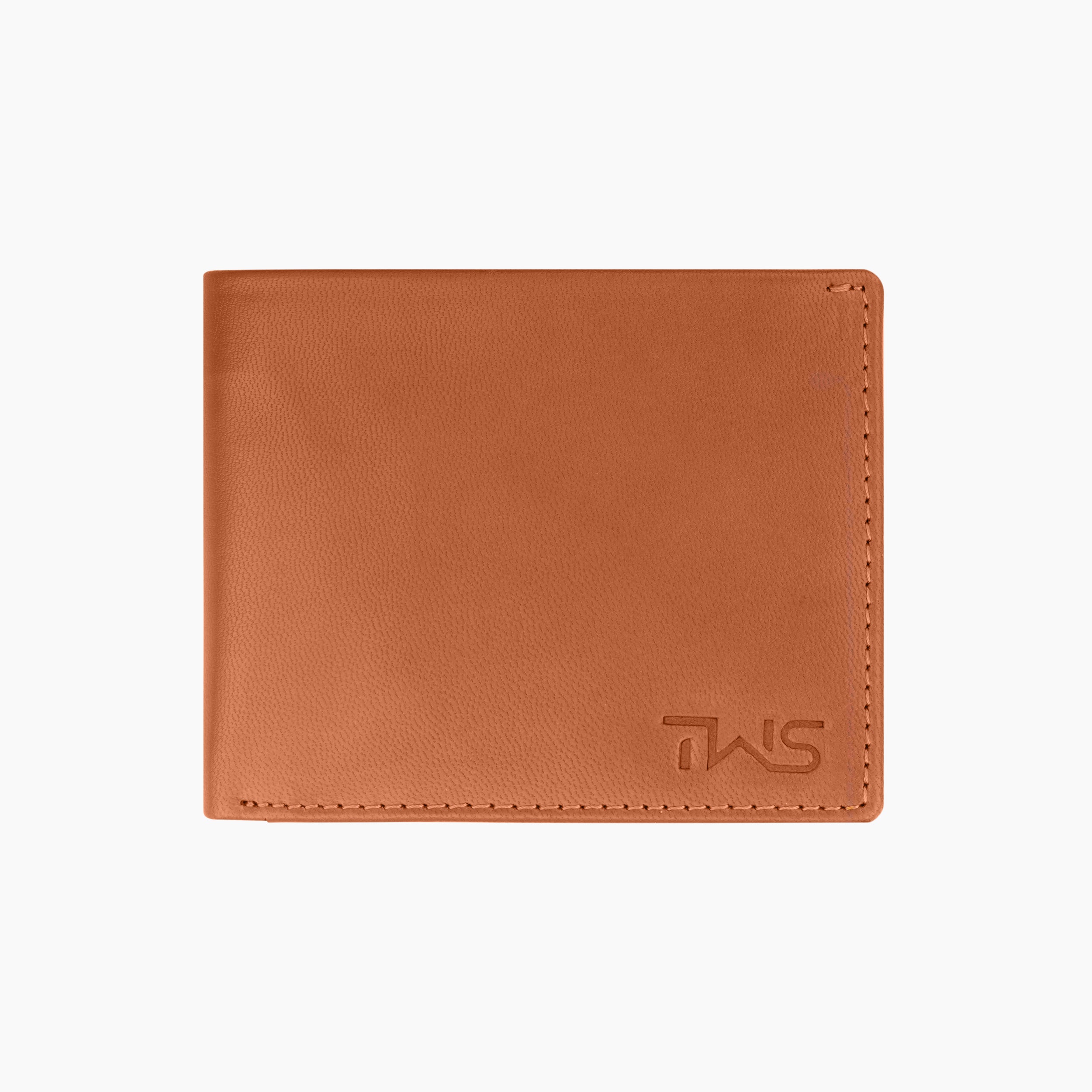 Eternal Solid Leather Wallet For Men - Tan