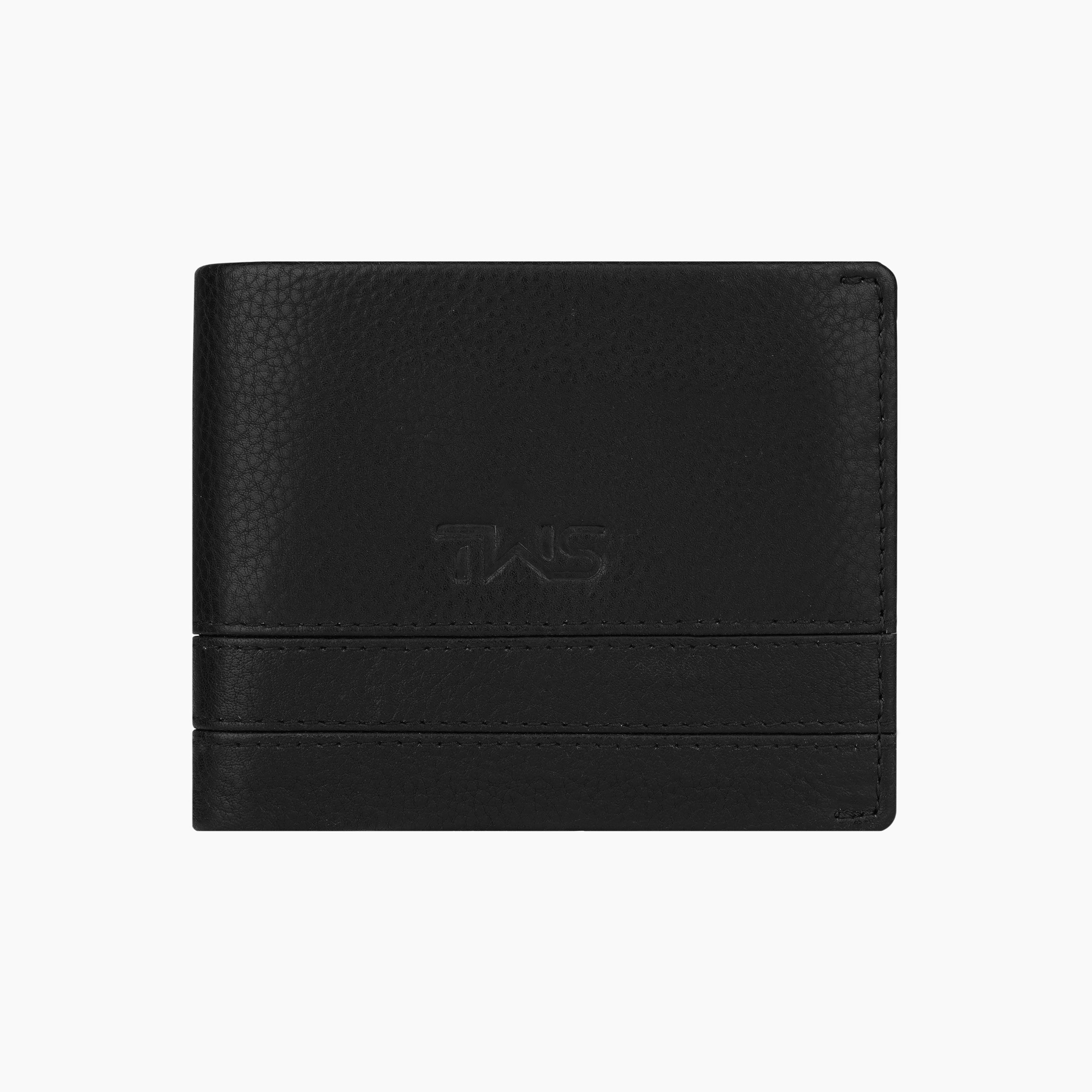 Twin Trace Genuine Leather Wallet For Men