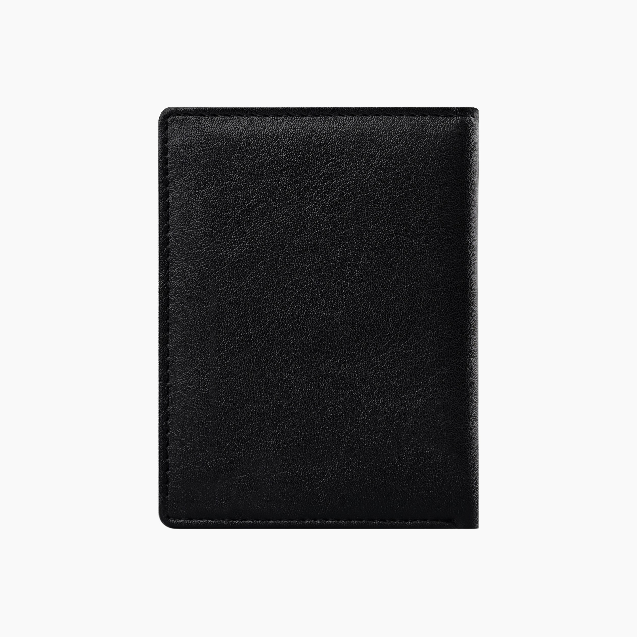 Swift Carry Leather Wallet For Men - Black