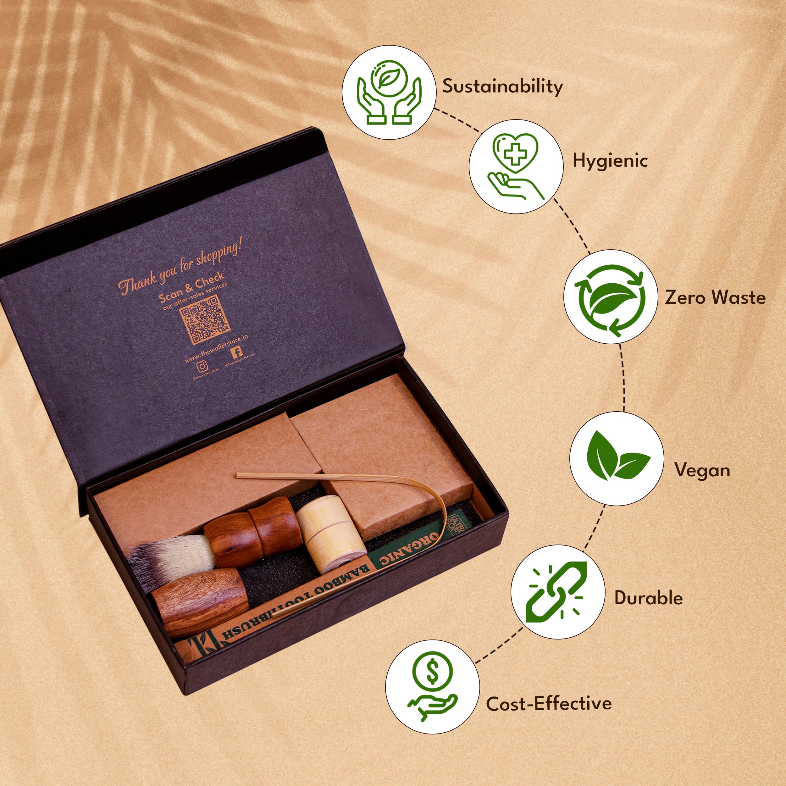 18.21 Man Made Book of Good Grooming Gift Set Volume 5: Noble Oud (Wash  532ml + Oil 60ml ) 2pcs buy to India.India CosmoStore