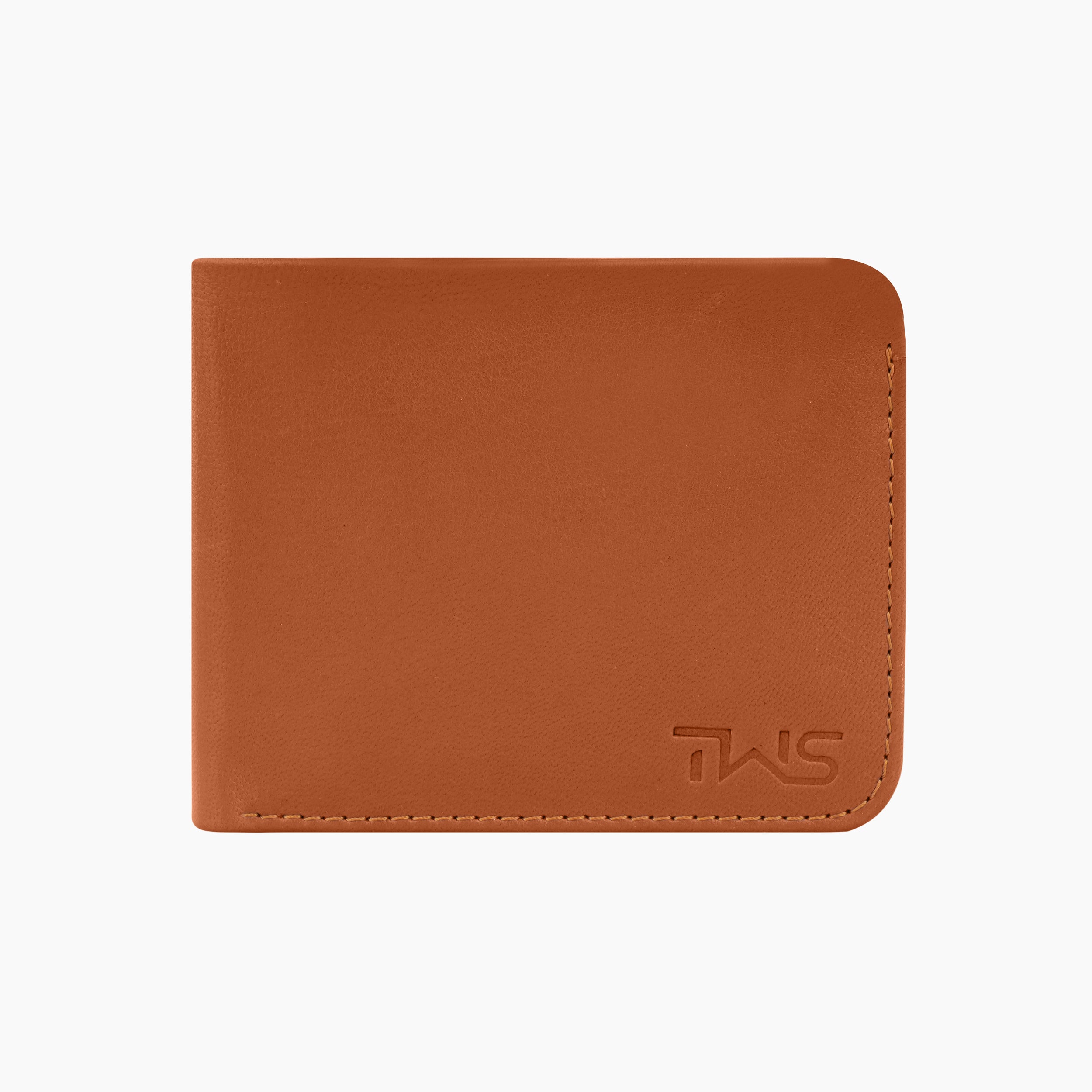 Pure Slim RFID Protected Leather Wallet For Men - Tan