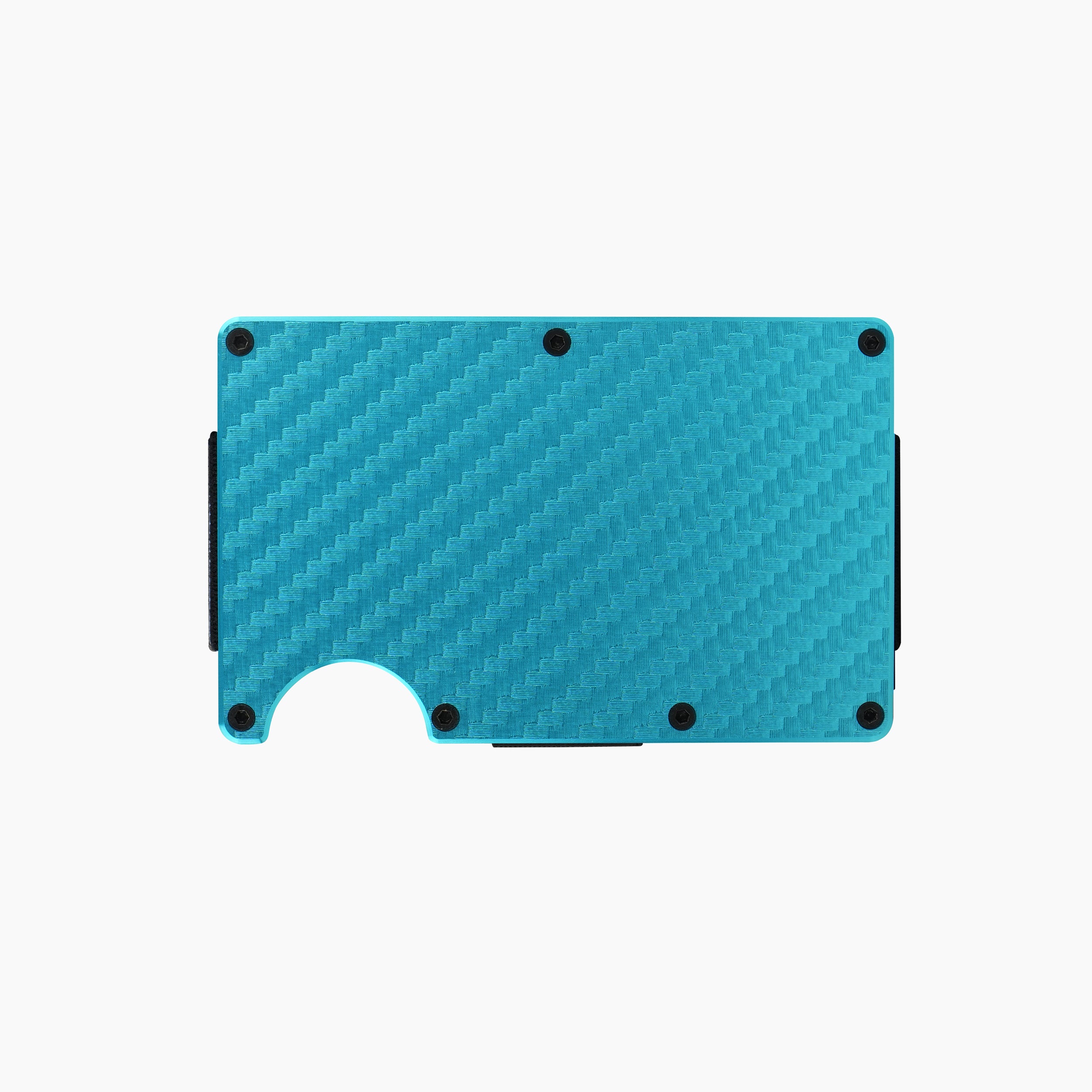 Clip & Carry Metal Card Holder - Blue