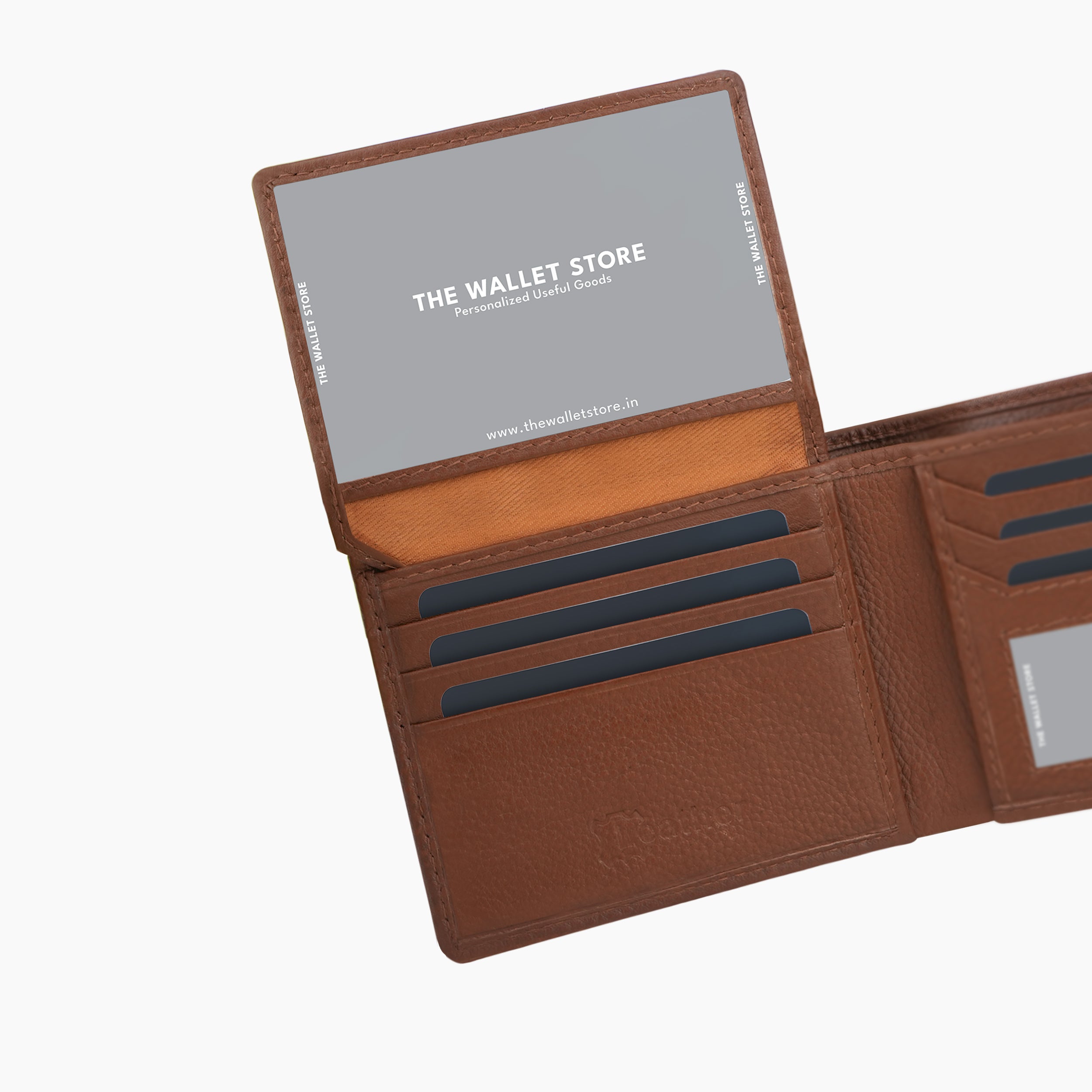 Mystic Leather Wallet For Men - Tan