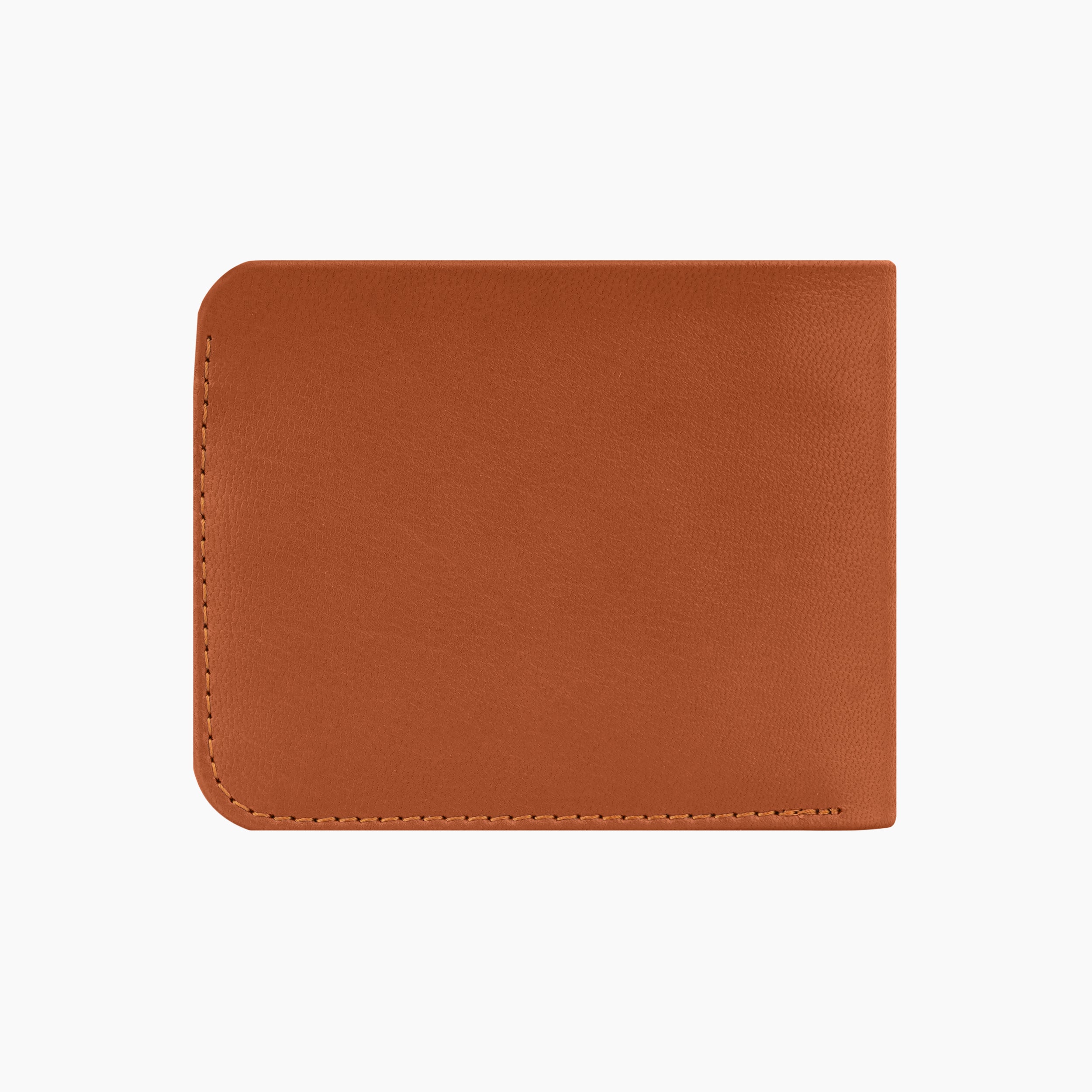 Pure Slim RFID Protected Leather Wallet For Men - Tan