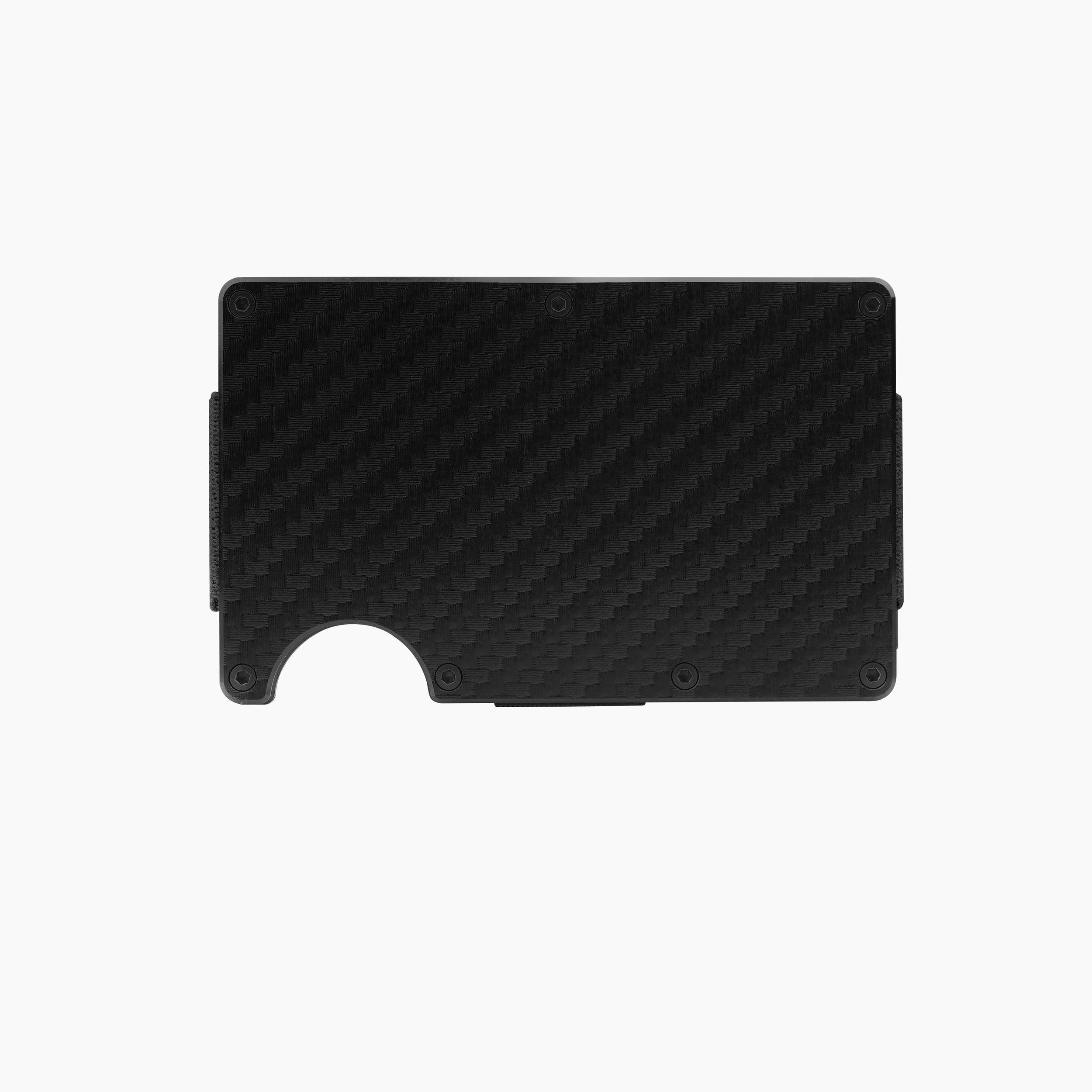 Clip & Carry Metal Card Holder - Black