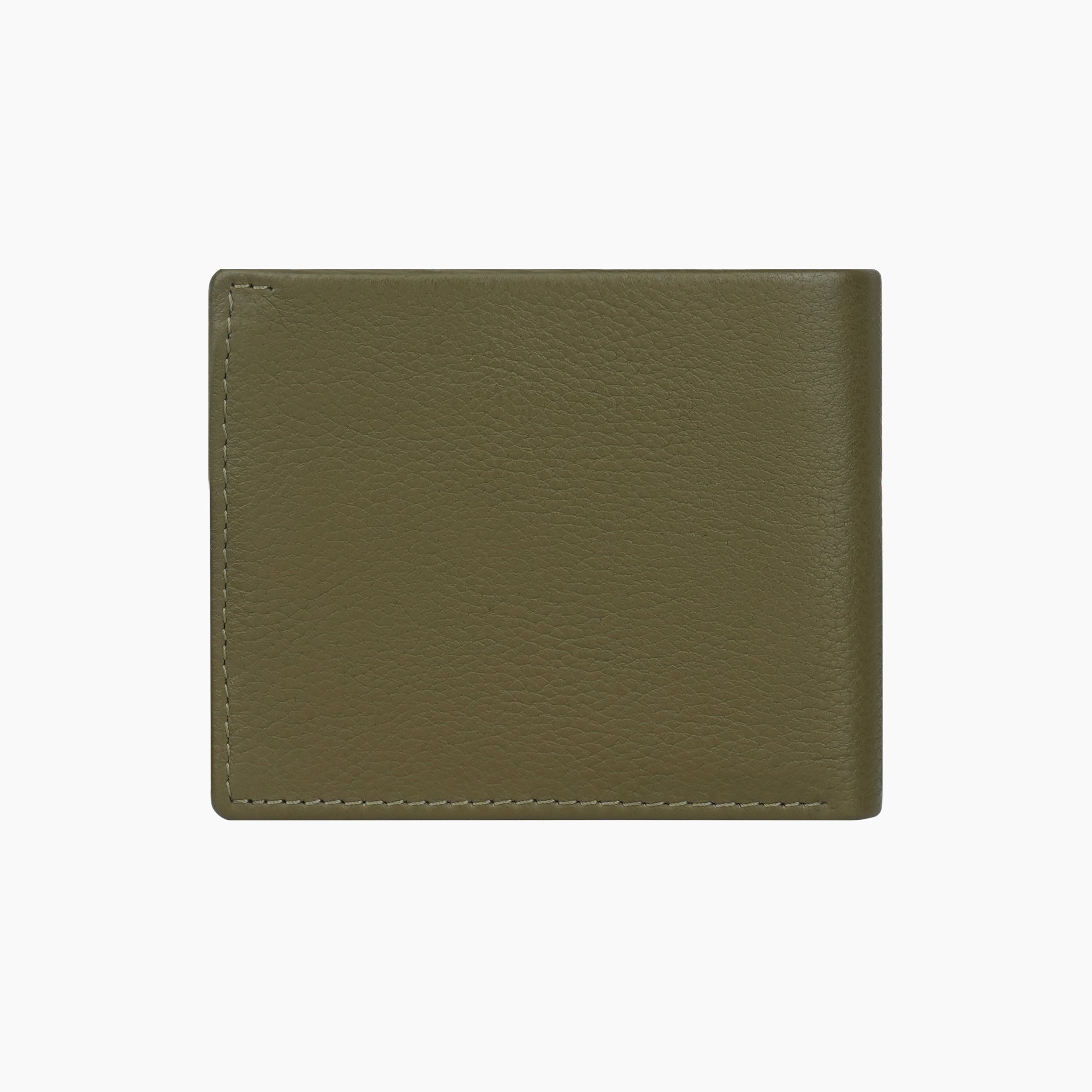 Mystic Leather Wallet For Men - Green