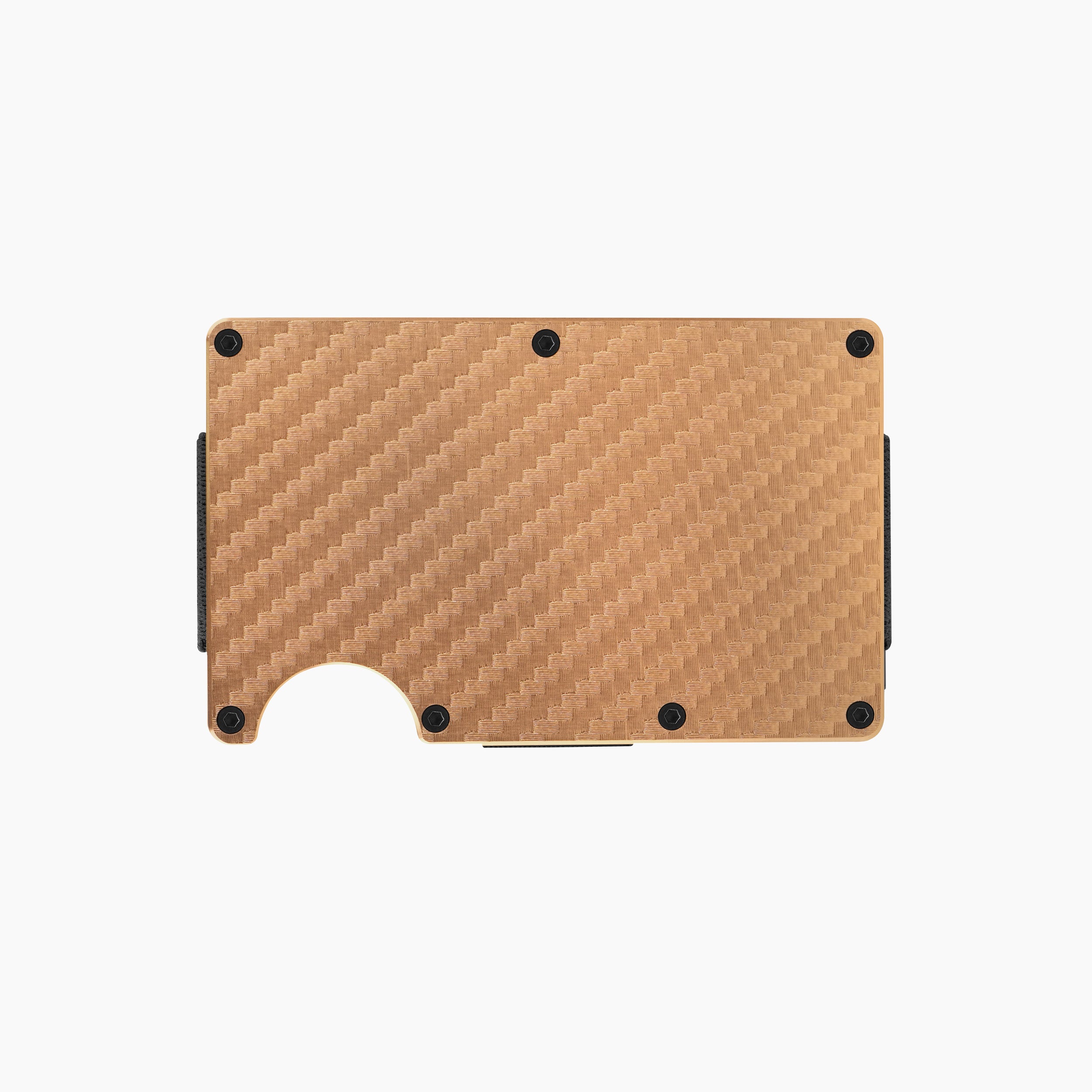 Clip & Carry Metal Card Holder - Gold