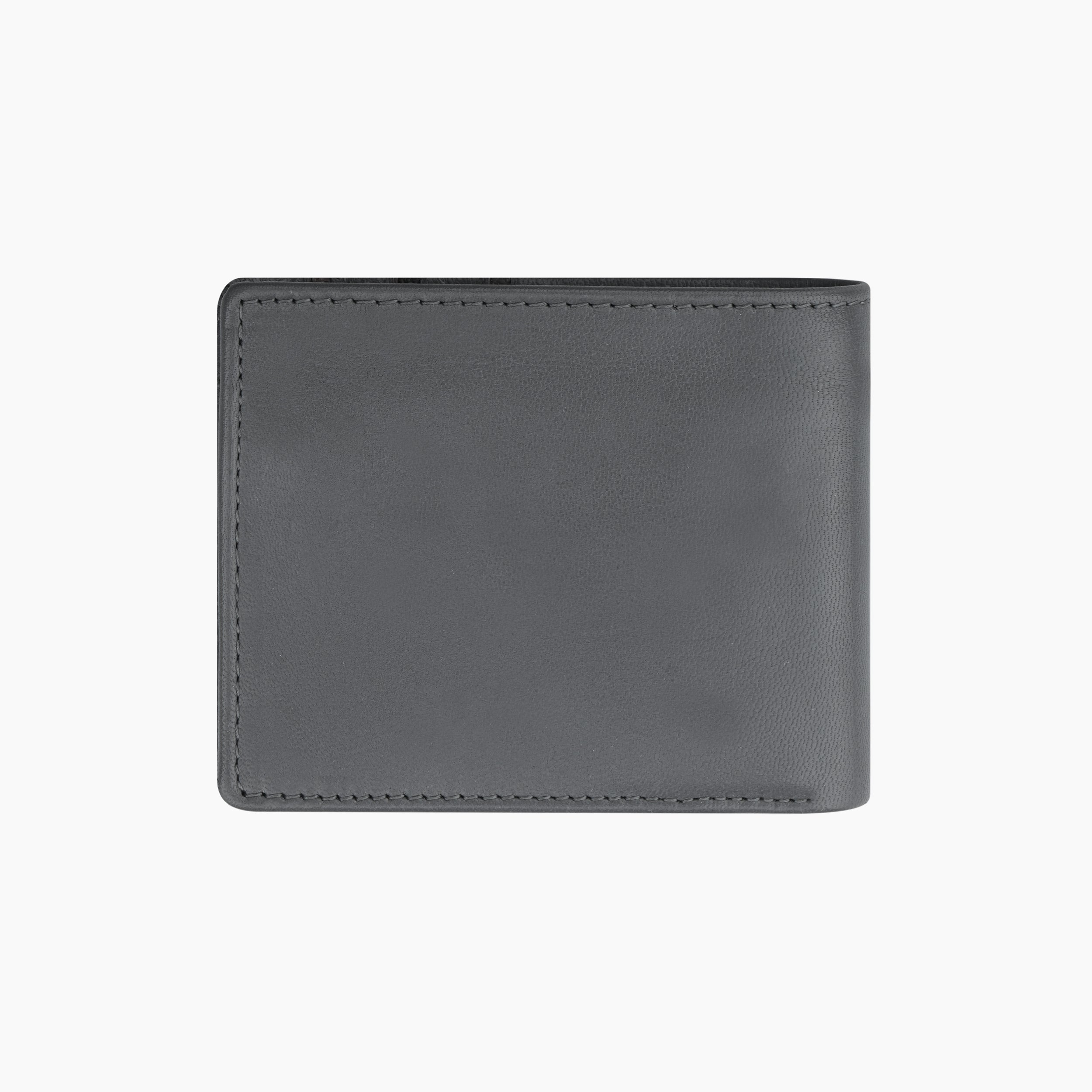 Spectrum Leather Wallet For Men - Grey