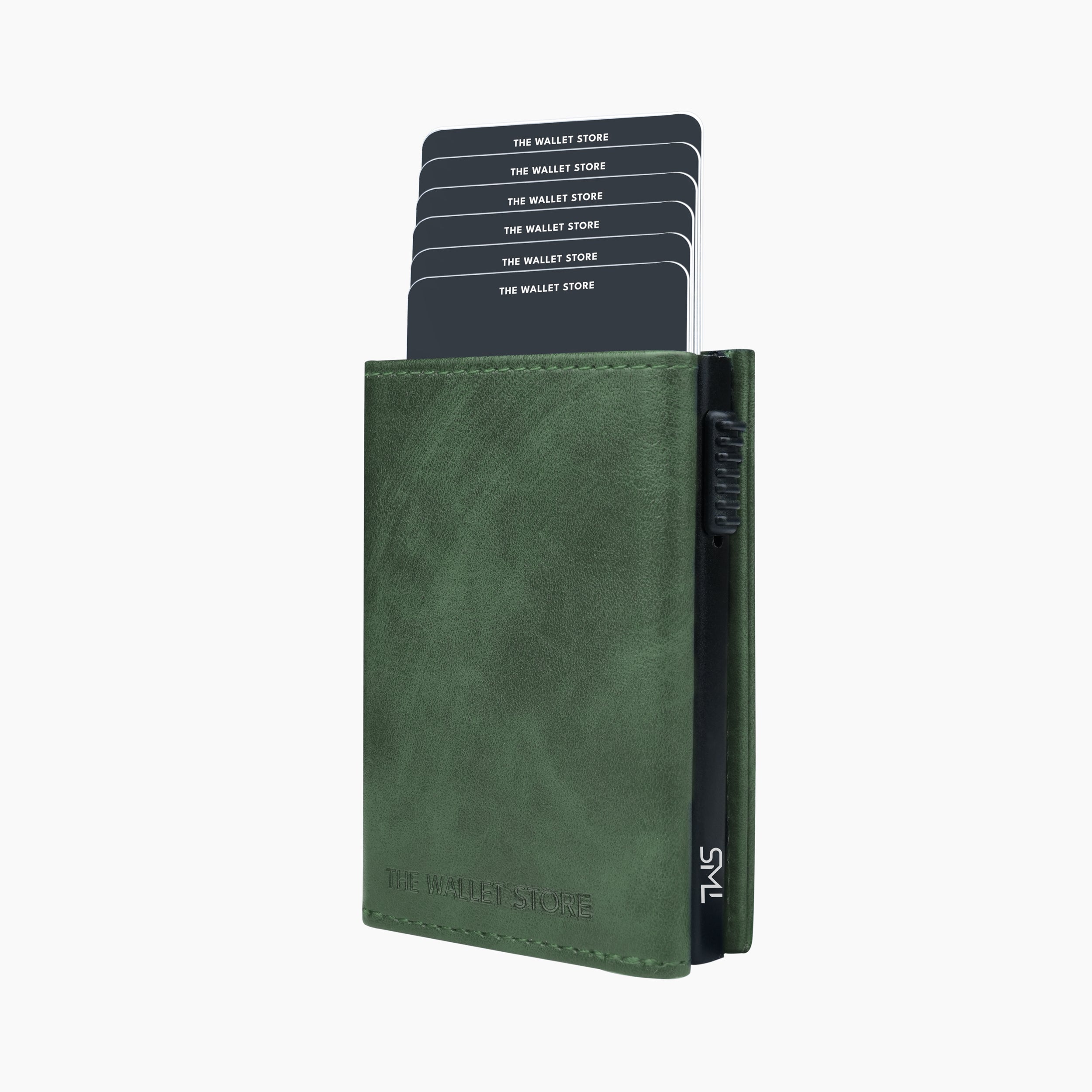 Defender RFID Protected Wallet Cardholder - Green