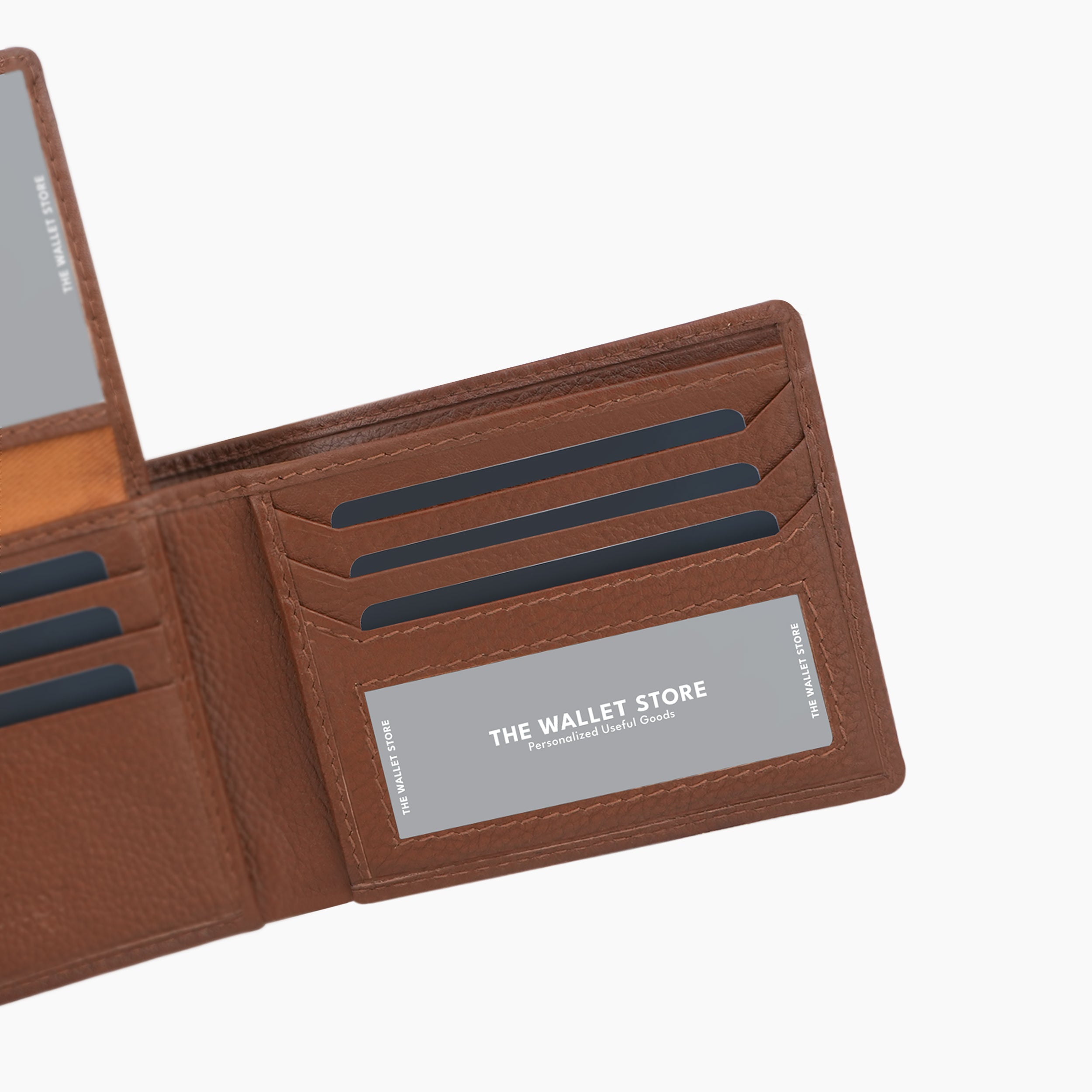 Mystic Leather Wallet For Men - Tan