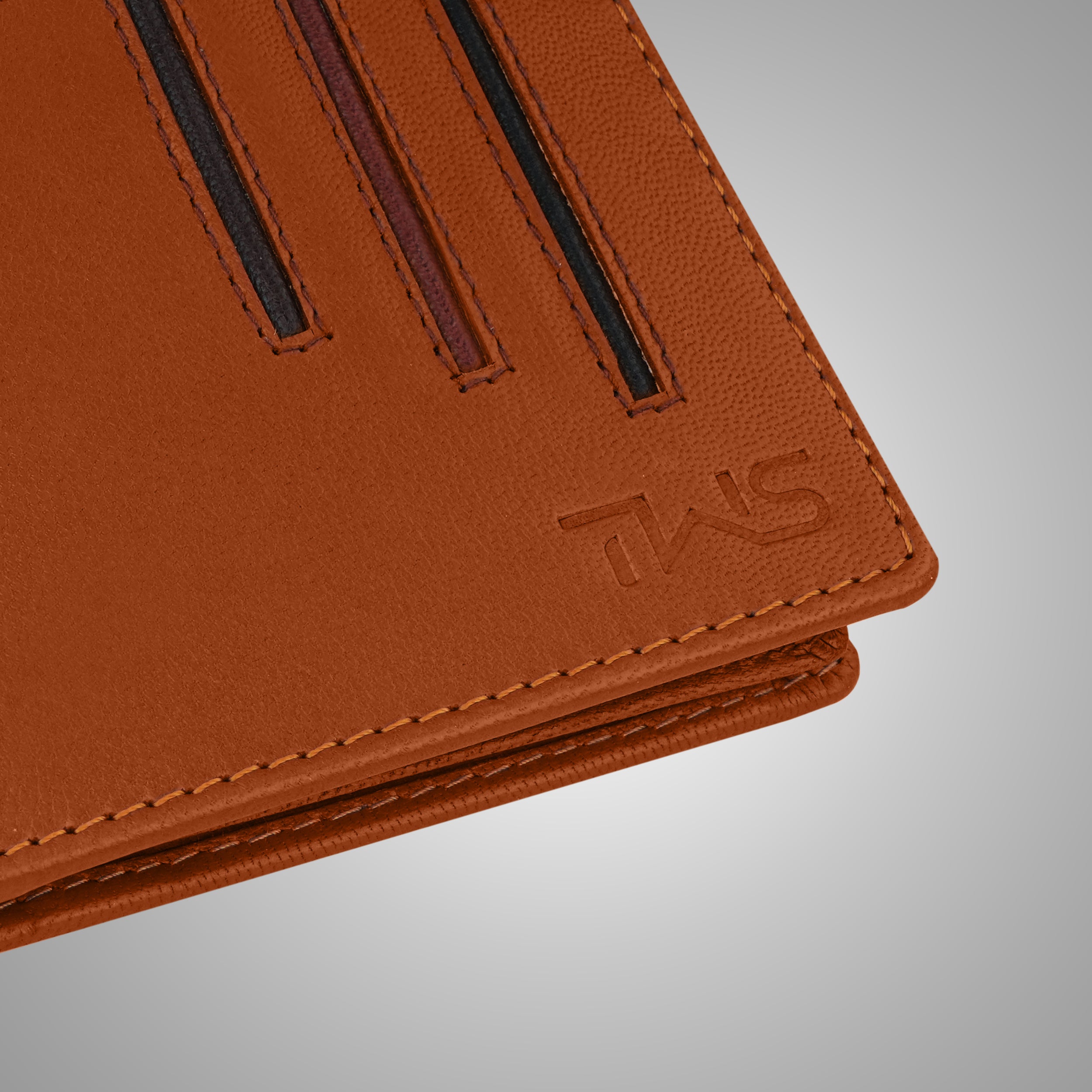 Spectrum Leather Wallet For Men - Tan