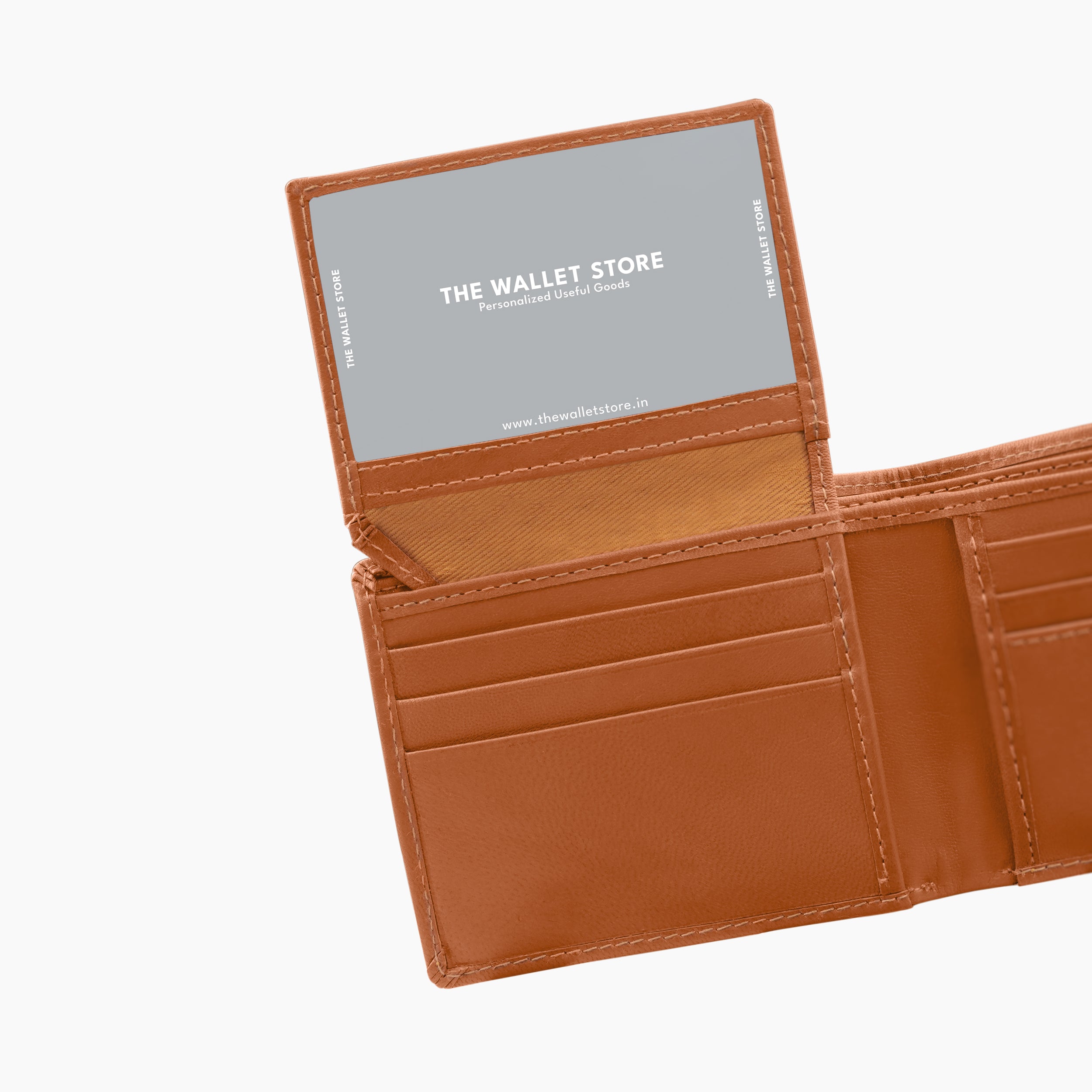 Eternal Solid Leather Wallet For Men - Tan