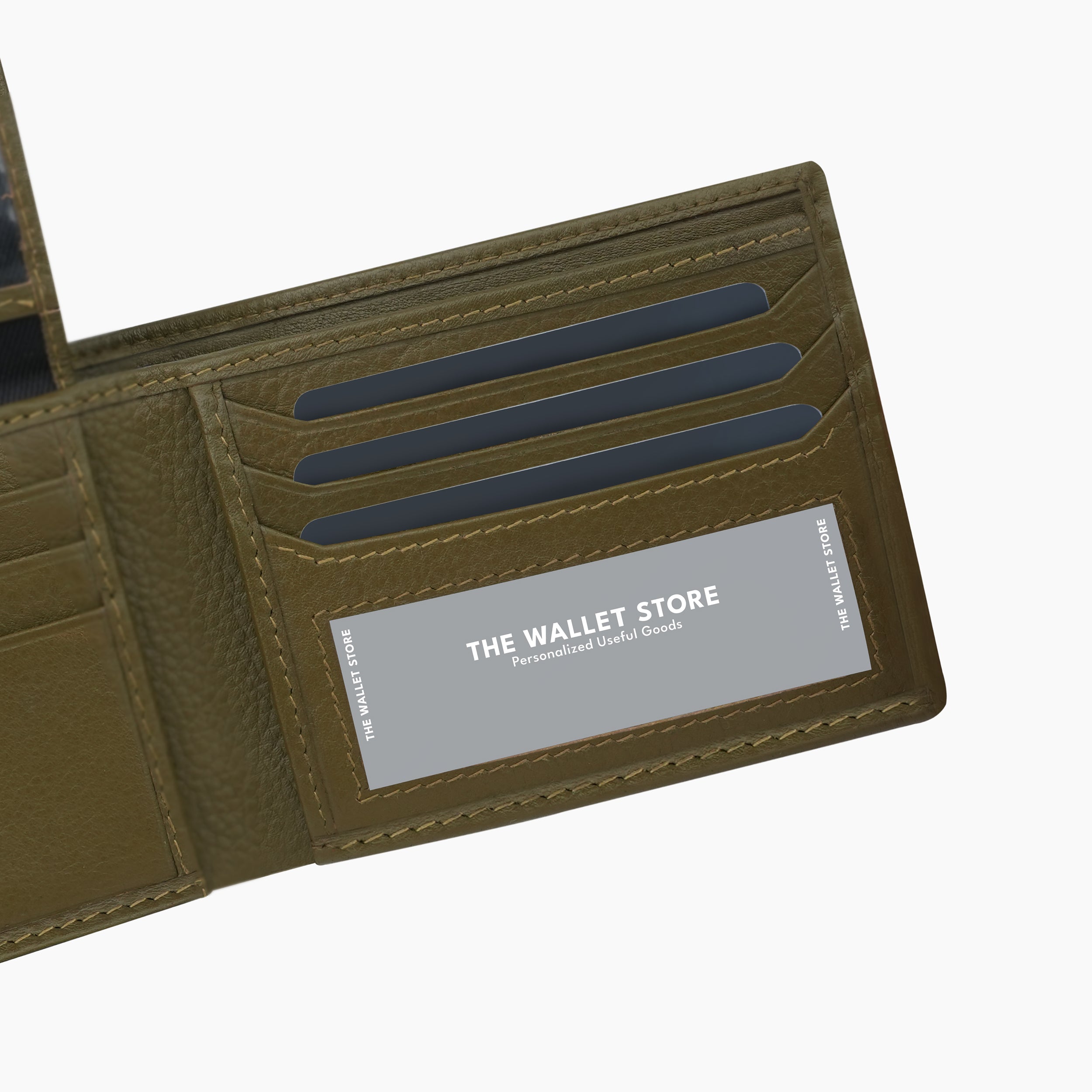 Mystic Leather Wallet For Men - Green