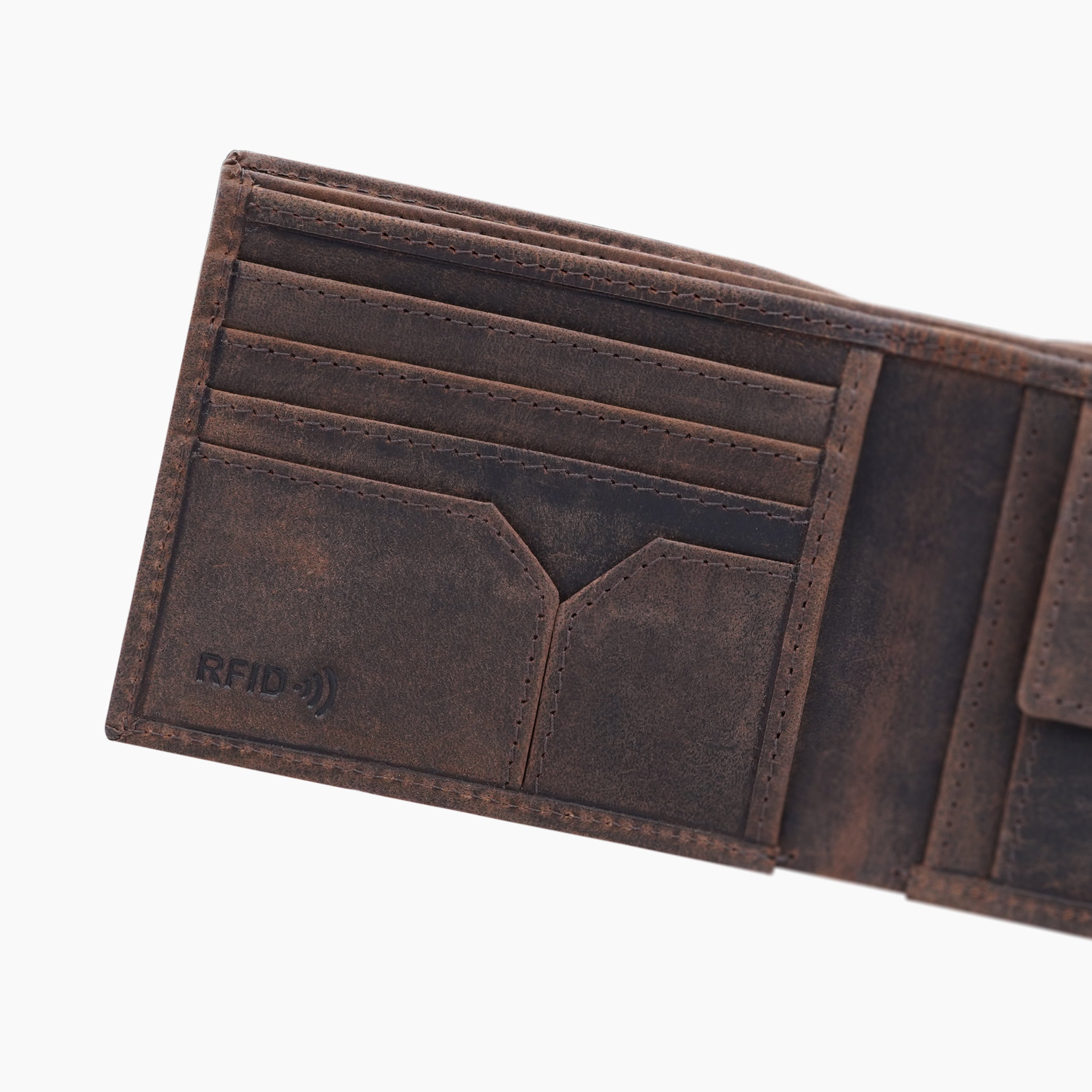 Adventurer Genuine Leather Wallet For Men