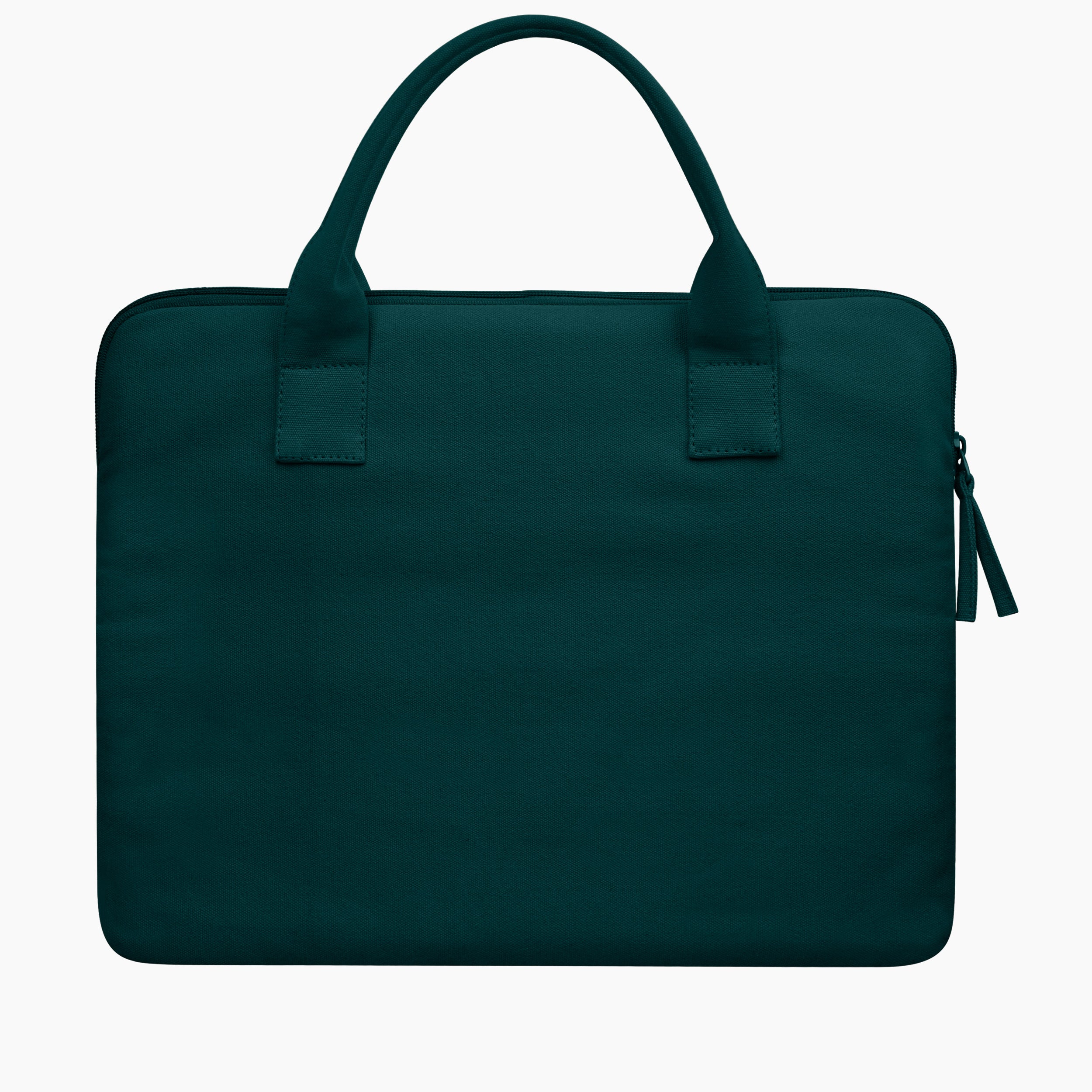 EcoCarry Canvas Laptop Bag -Teal