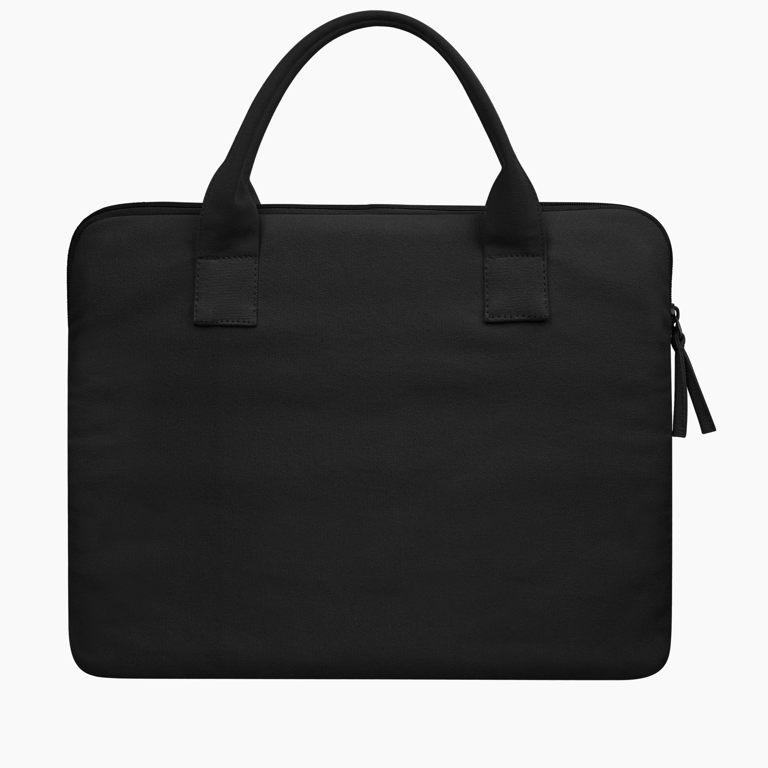 EcoCarry Canvas Laptop Bag - Black