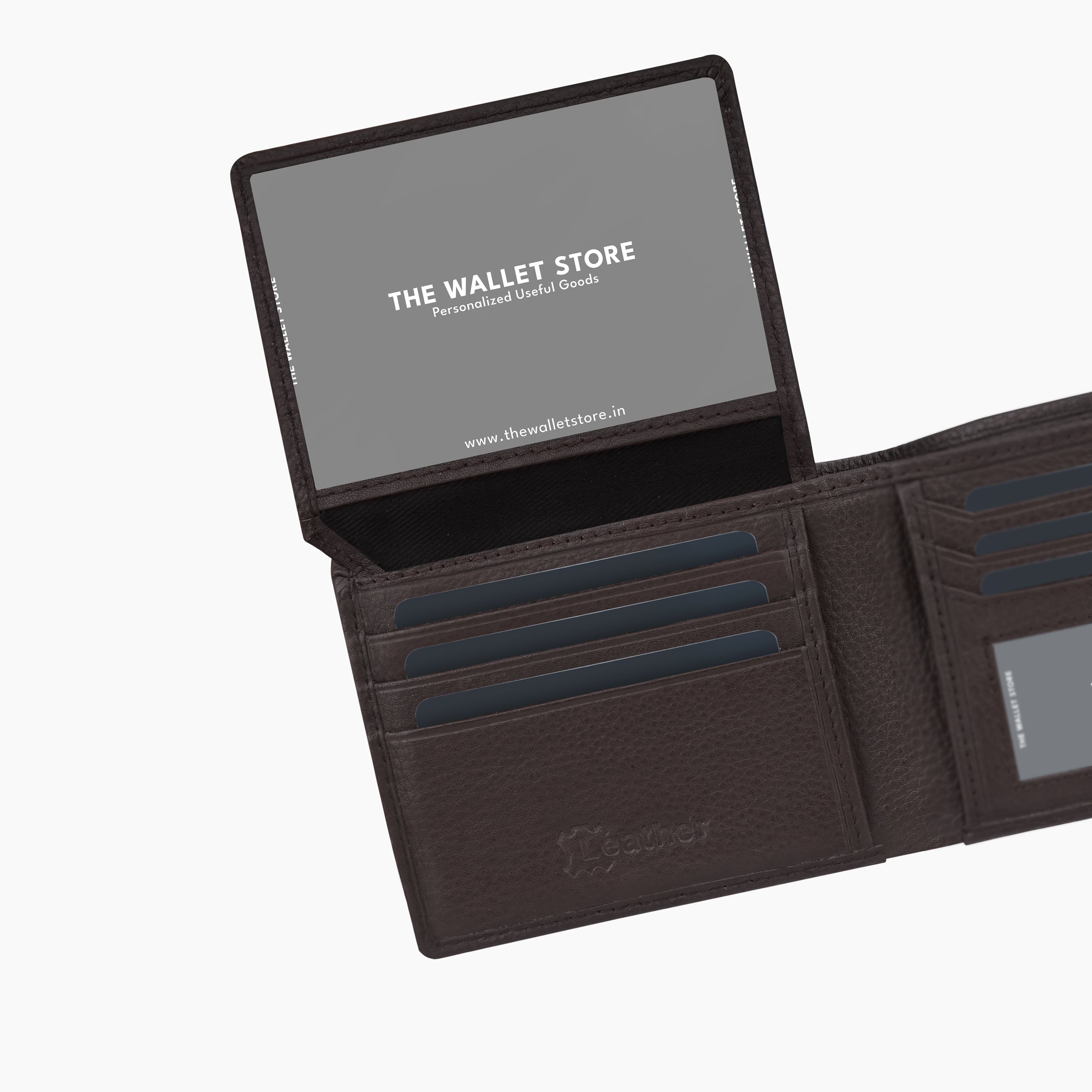 Mystic Leather Wallet For Men - Brown