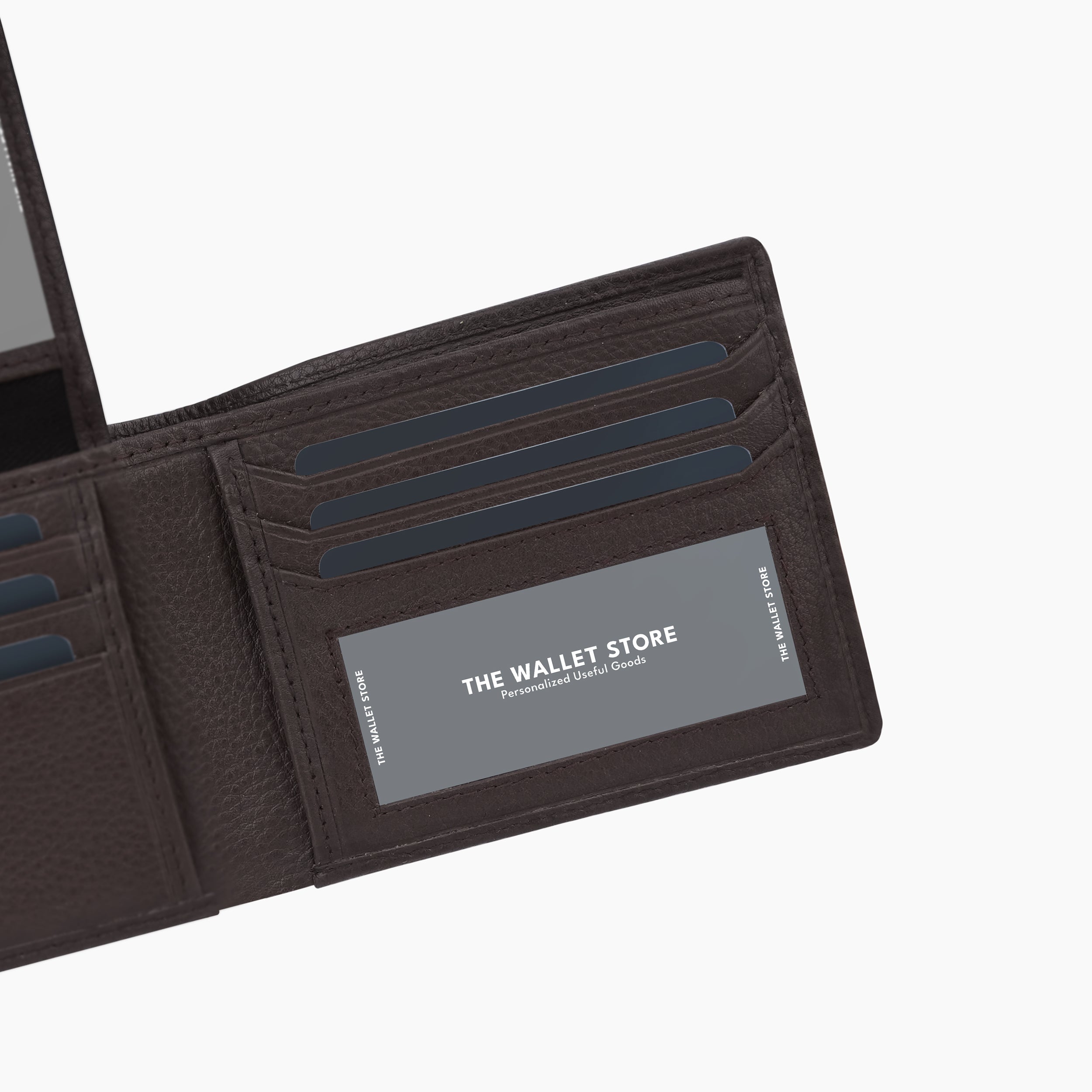 Mystic Leather Wallet For Men - Brown