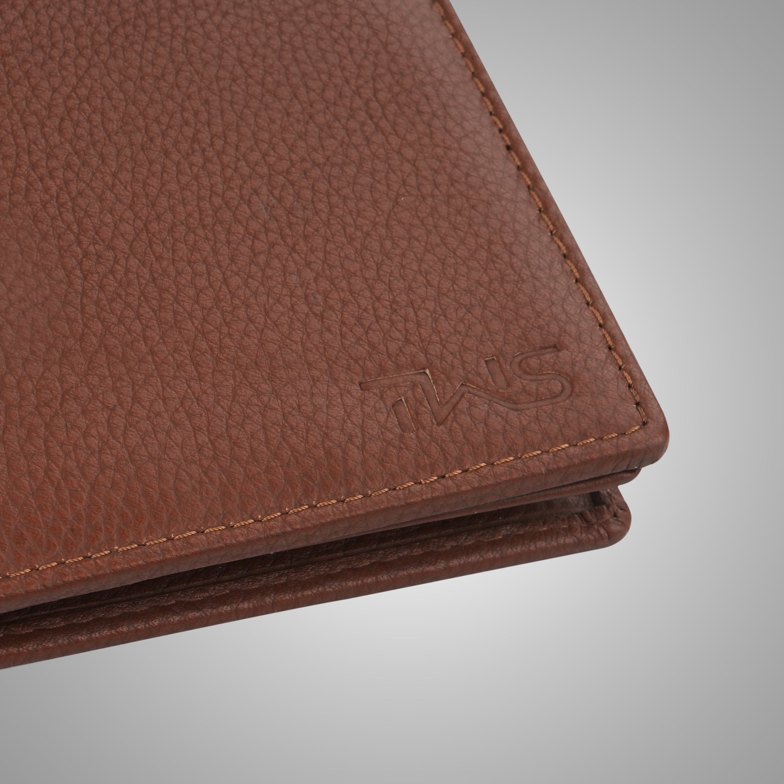 Mystic Leather Wallet For Men - Tan