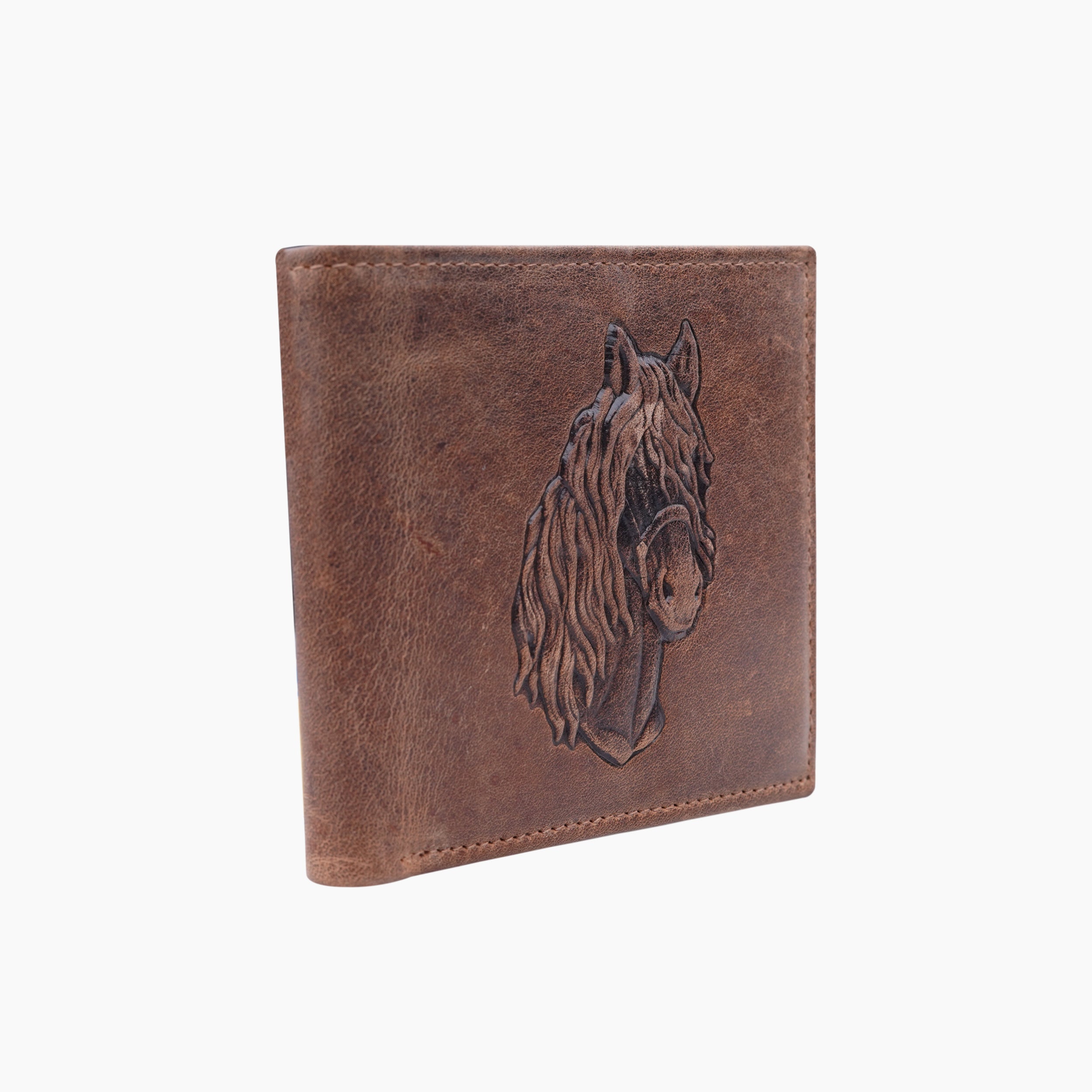 Stallion Spirit Genuine Leather Wallet For Men