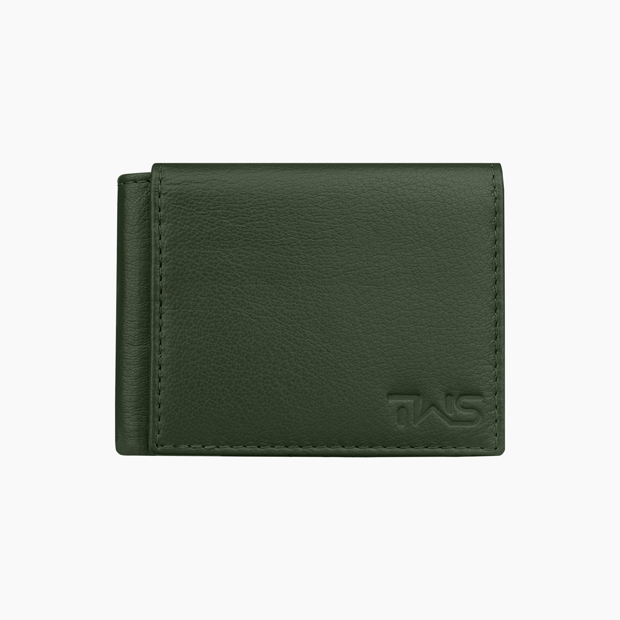 Emerald Edge Genuine Leather Wallet For Men