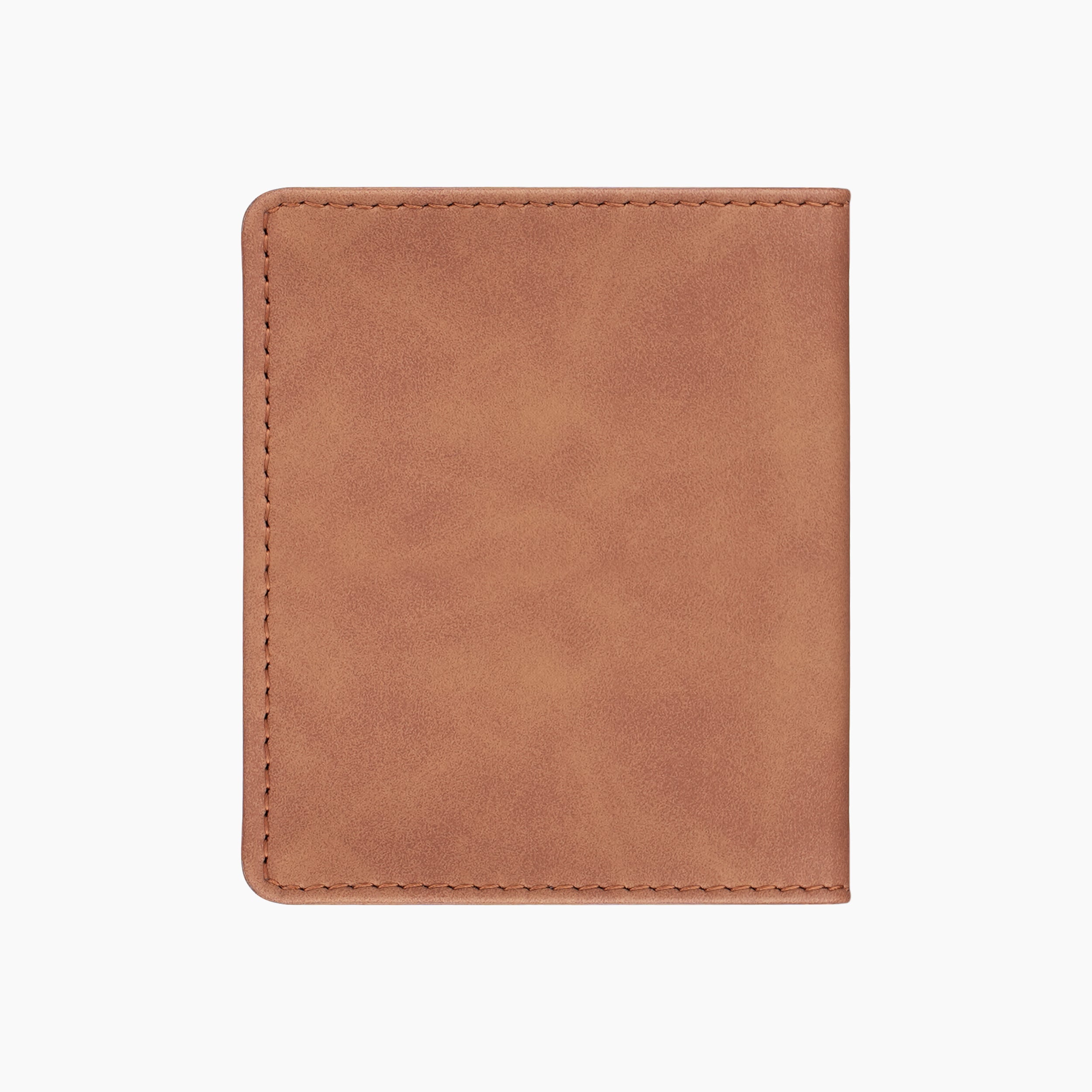 Stride Suede Leather Unisex Cardholder