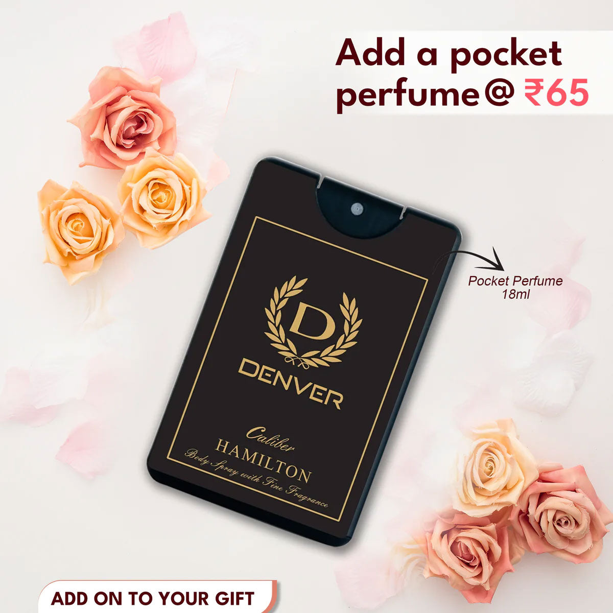 Denver pocket online perfume