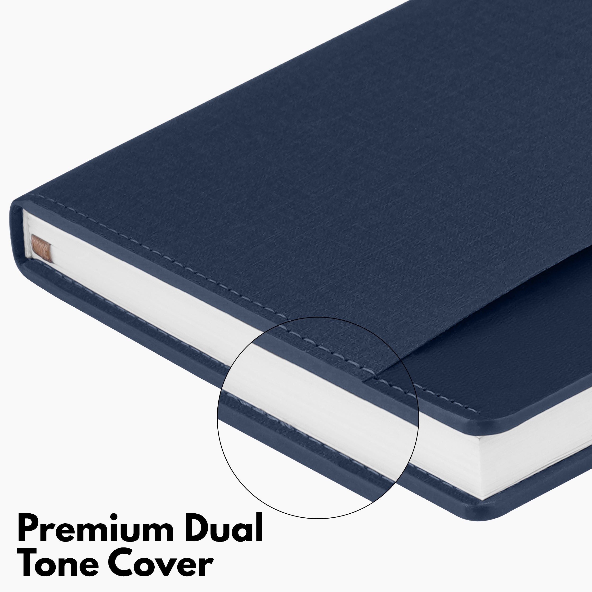 Personalized Shade Sync Diary & Pen Gift Set - Blue