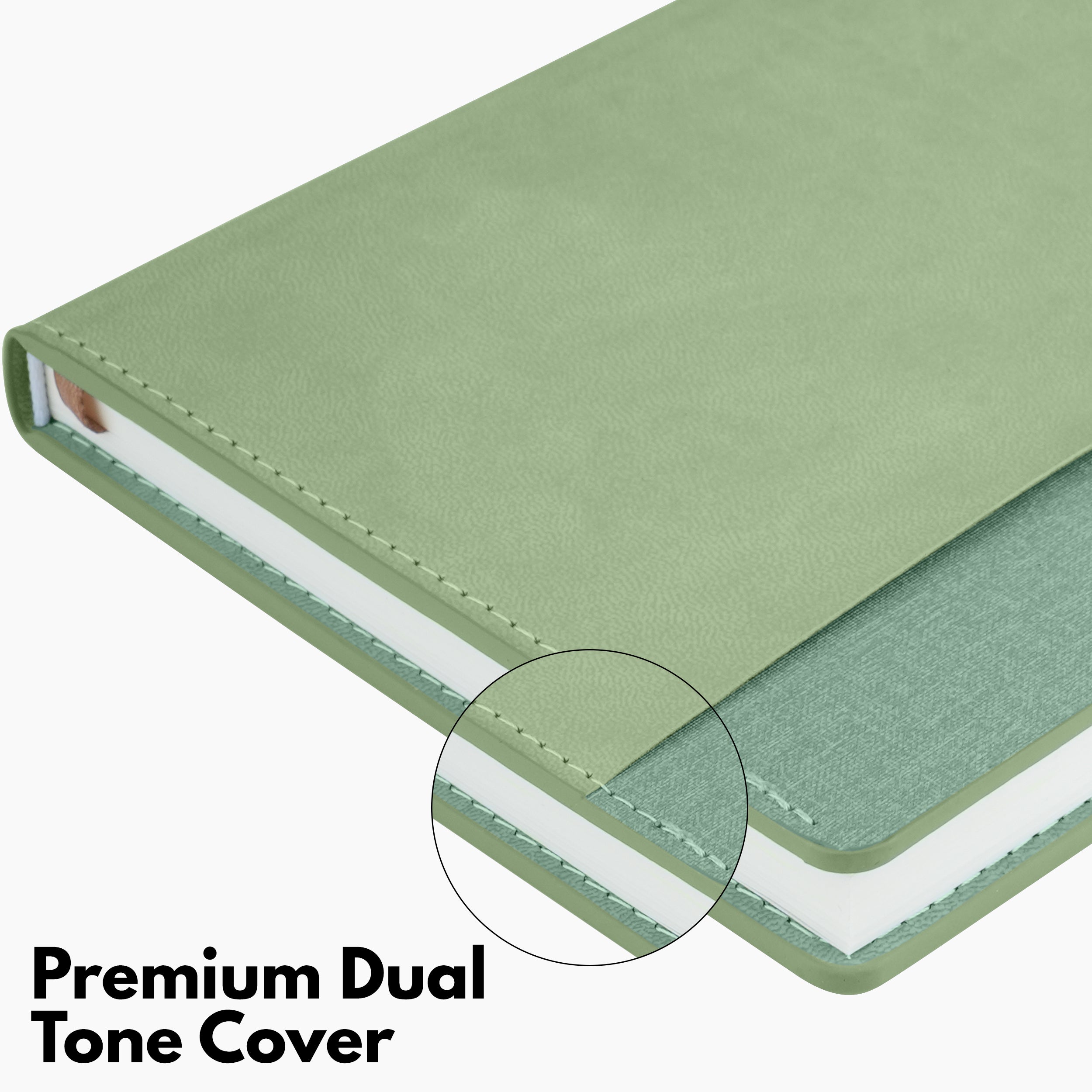 Personalized Shade Sync Diary & Pen Gift Set - Green