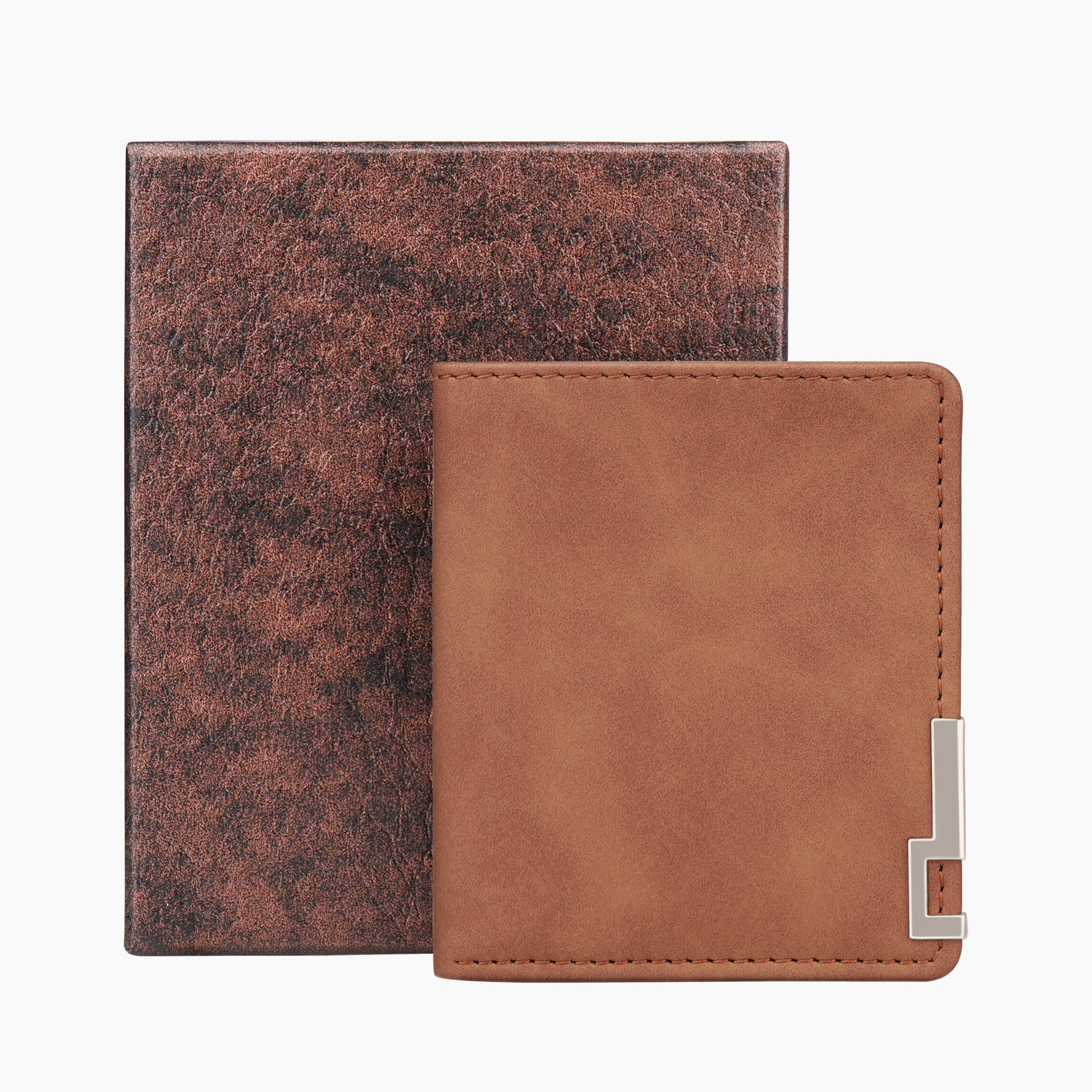 Stride Suede Leather Unisex Cardholder