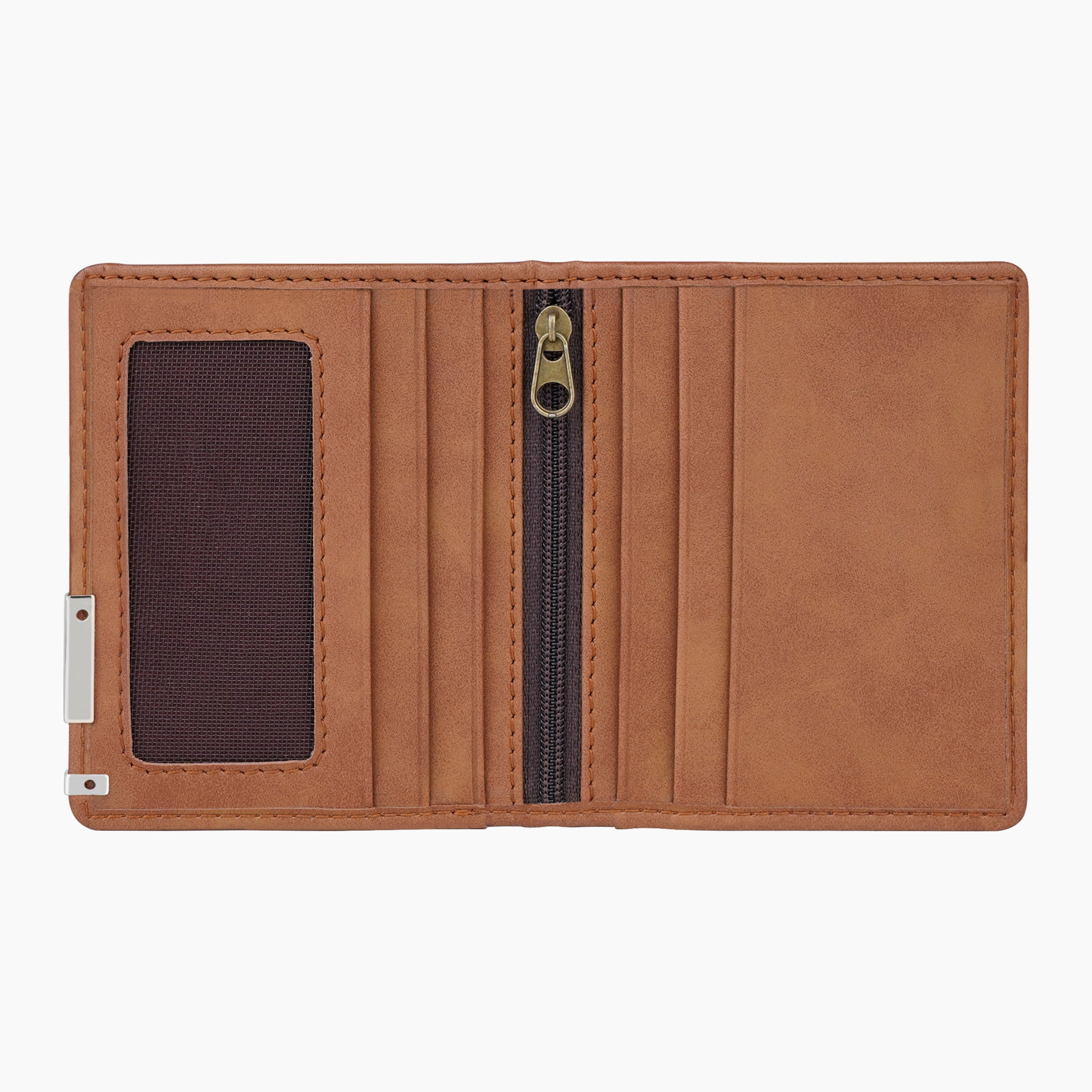 Stride Suede Leather Unisex Cardholder