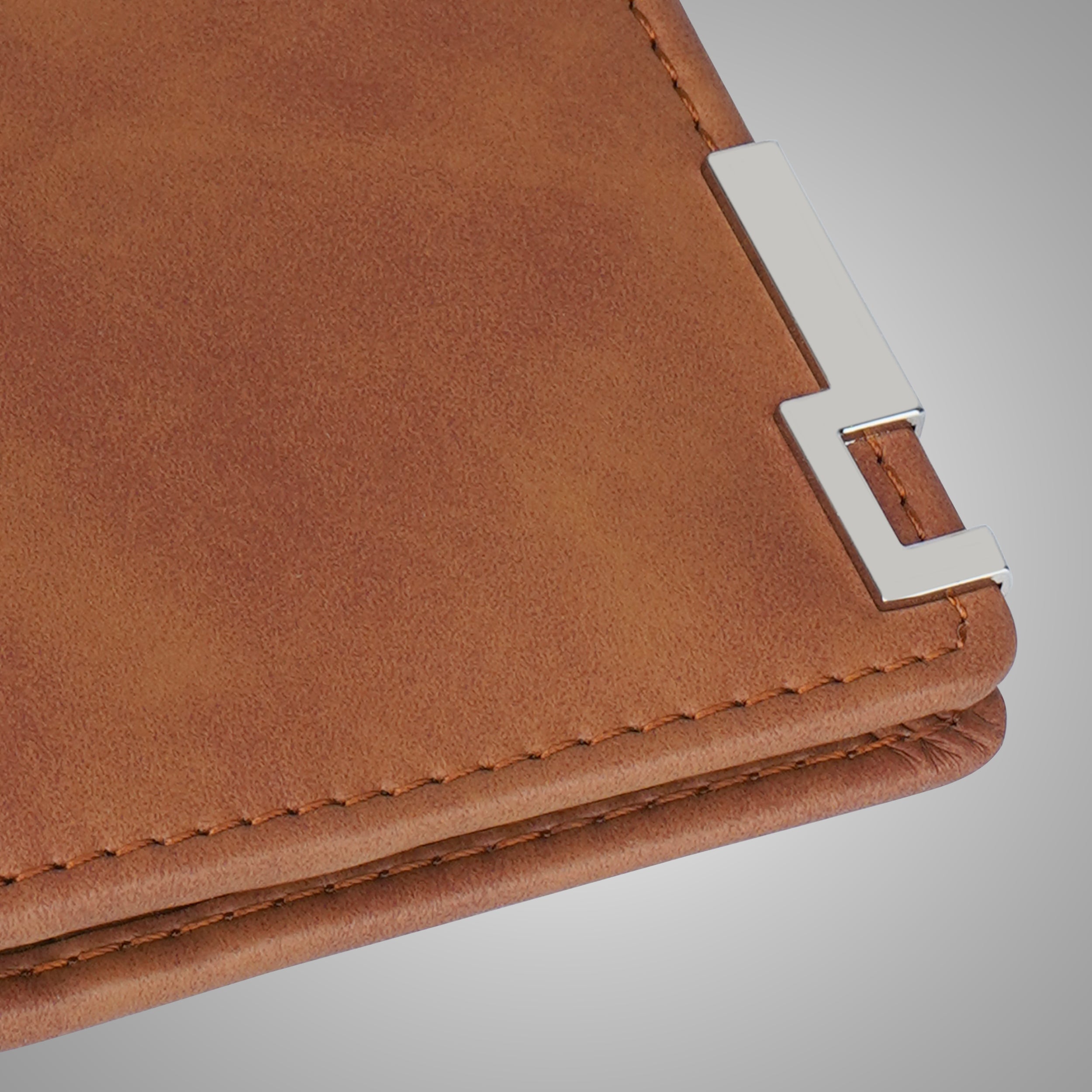 Stride Suede Leather Unisex Cardholder